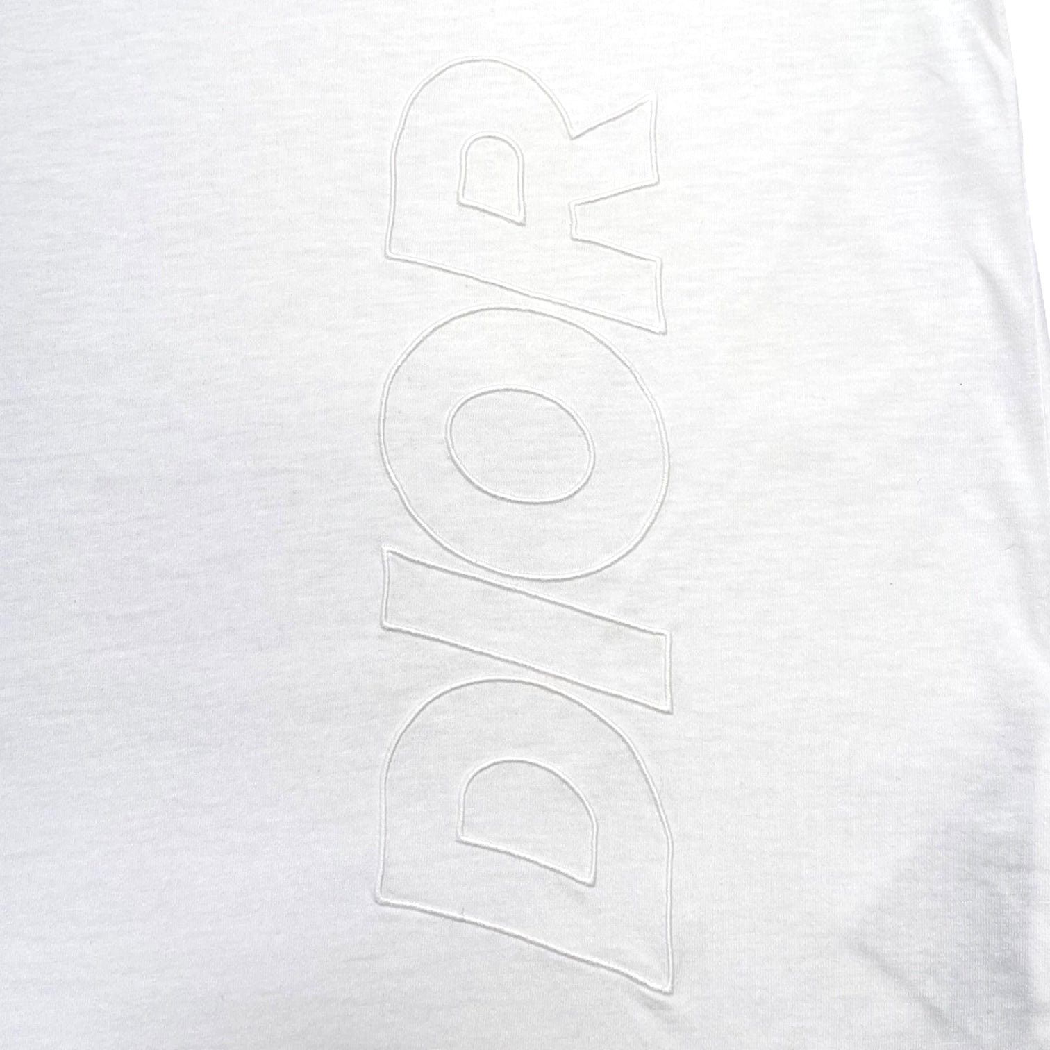 Dior Dior Side Logo Short Sleeve Tee Shirt White Size US M / EU 48-50 / 2 - 3 Thumbnail
