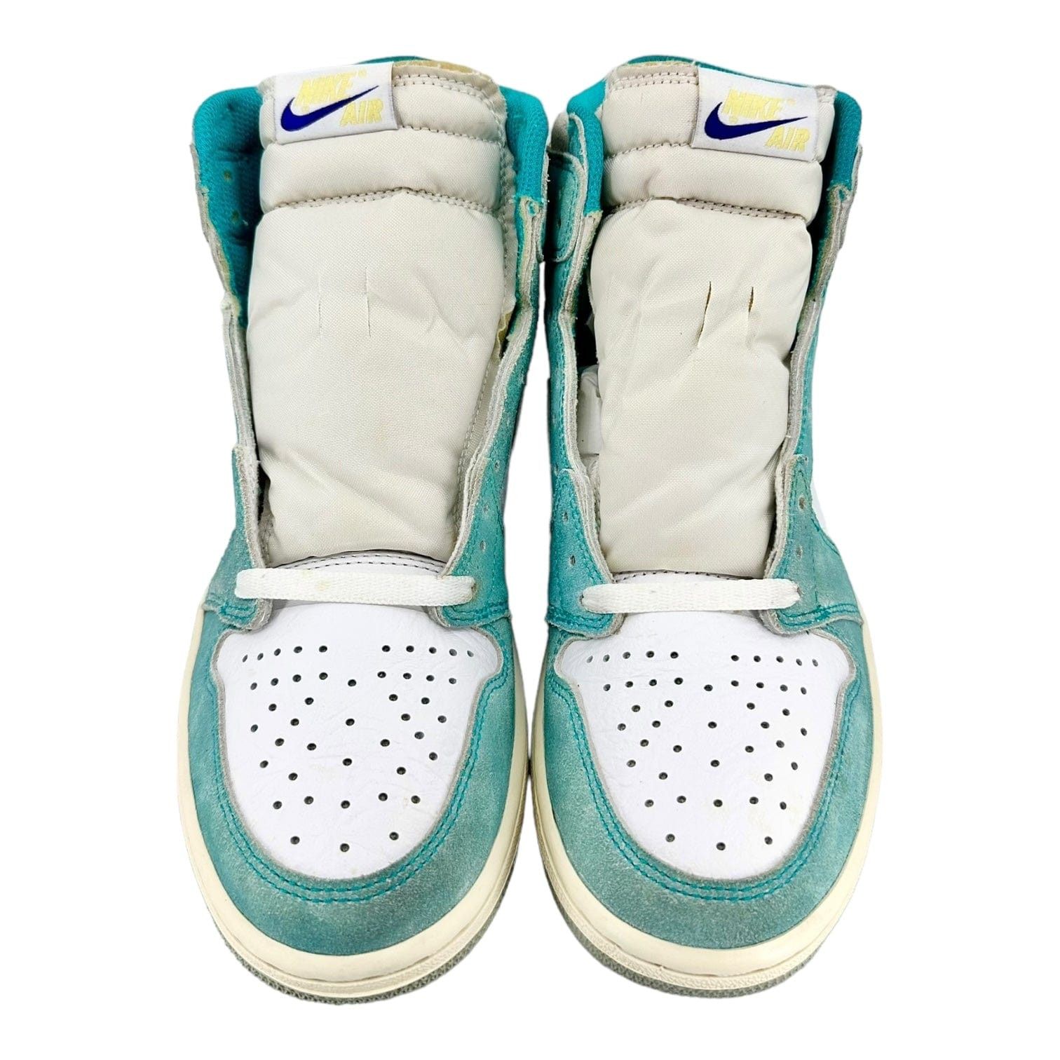 Nike 1 Retro High Turbo Green Size US 10.5 / EU 43-44 - 5 Thumbnail