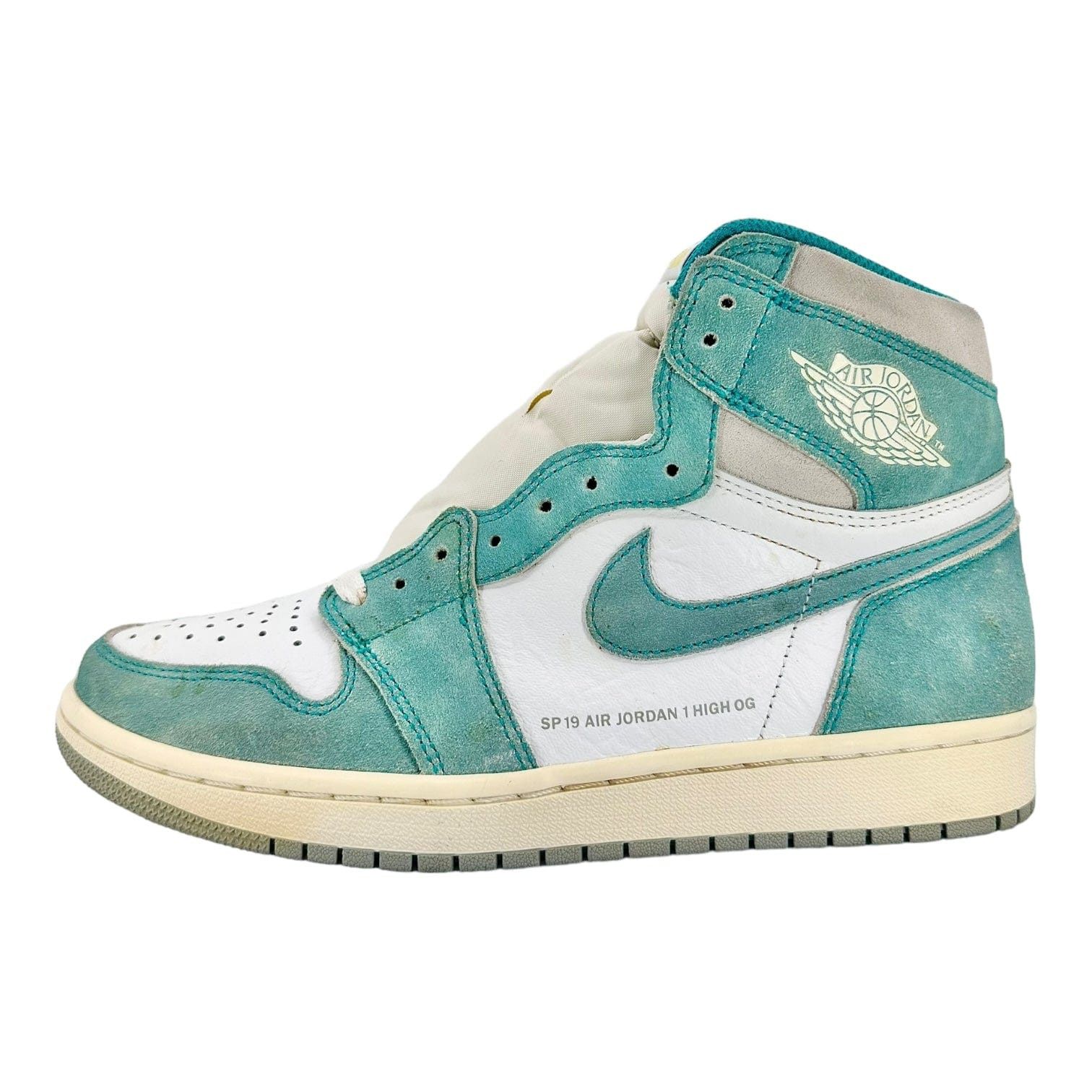 Nike 1 Retro High Turbo Green Size US 10.5 / EU 43-44 - 2 Thumbnail