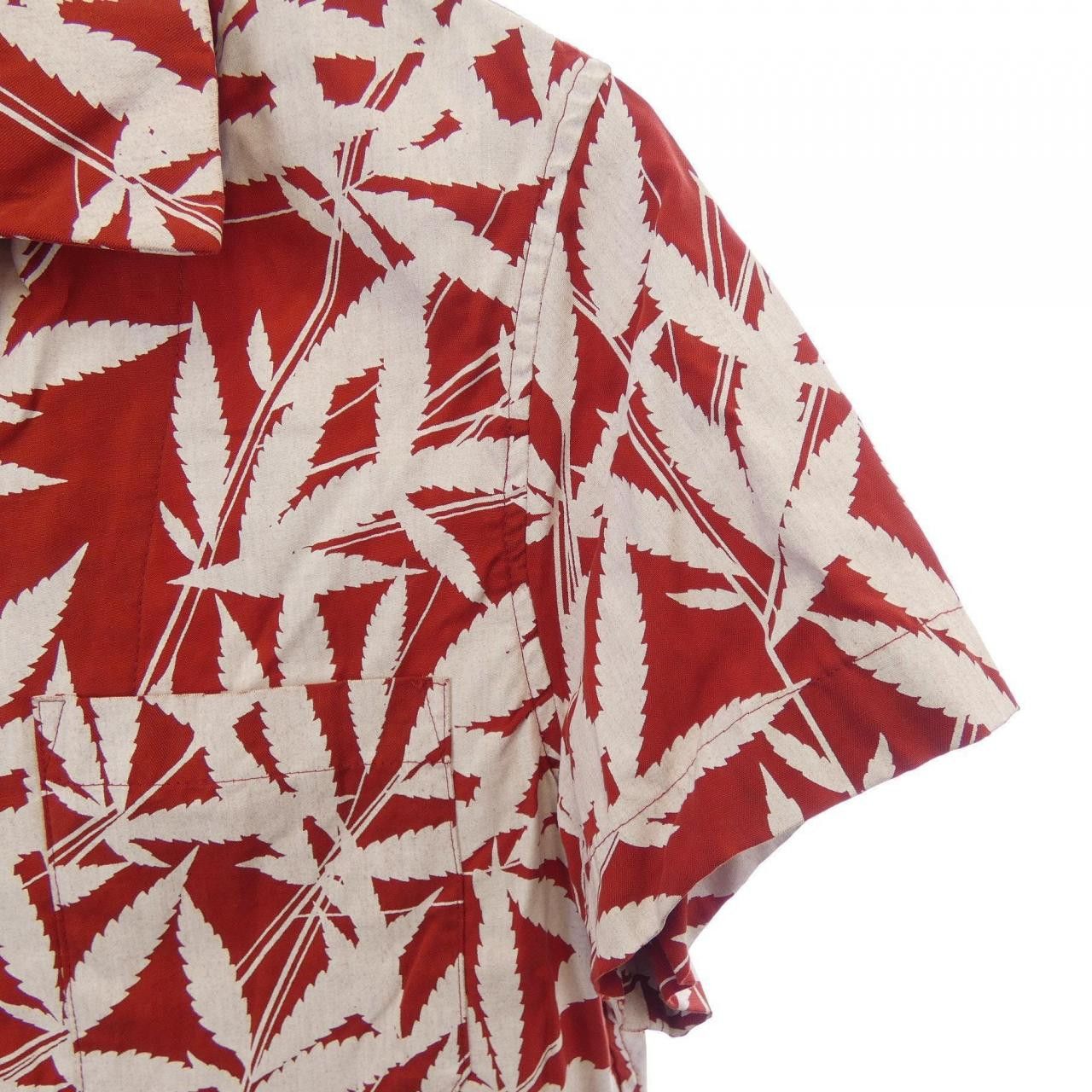 Amiri Amiri Amiri Short Sleeve Shirt Textile Tops DUTY FREE for USA Size ONE SIZE - 6 Thumbnail