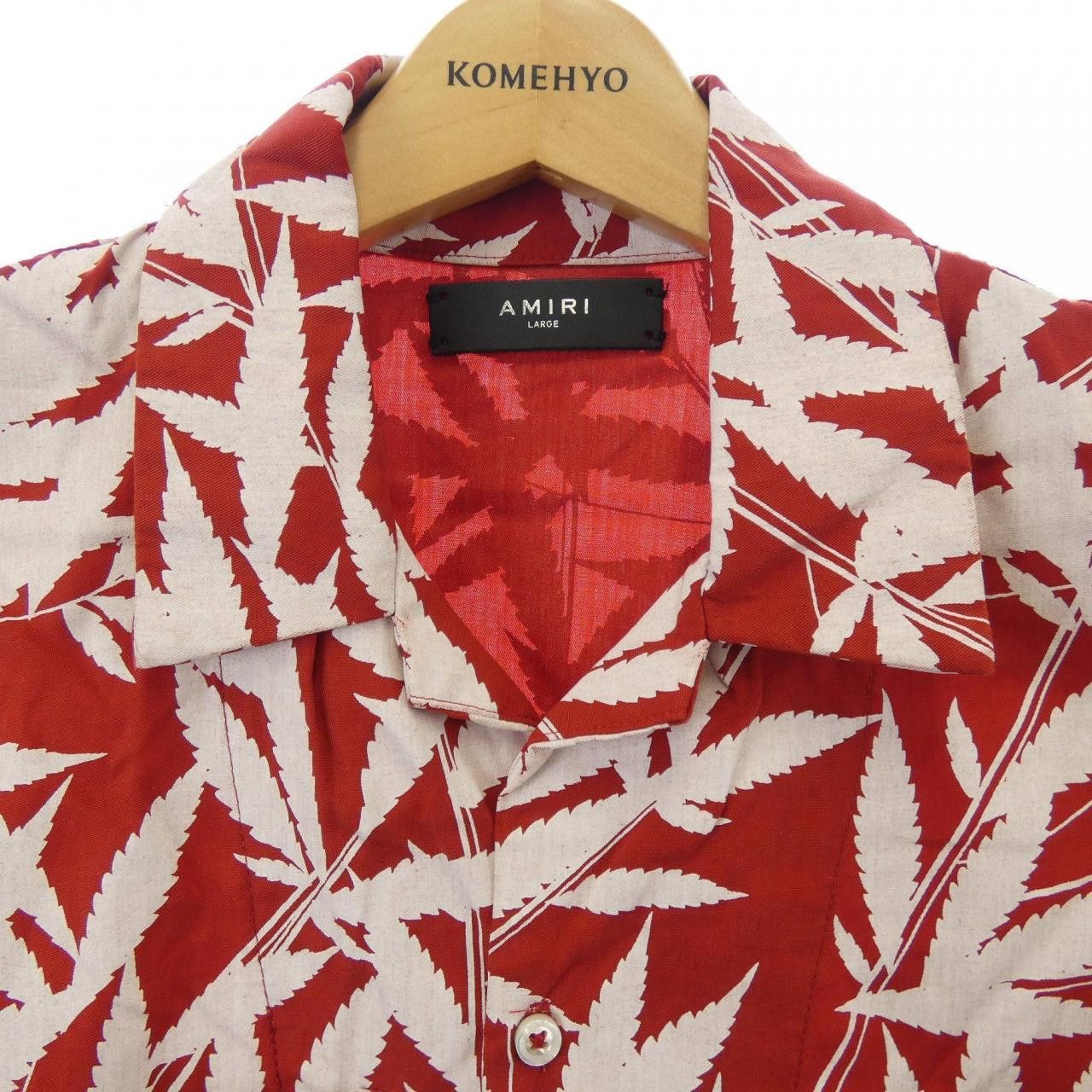 Amiri Amiri Amiri Short Sleeve Shirt Textile Tops DUTY FREE for USA Size ONE SIZE - 5 Thumbnail