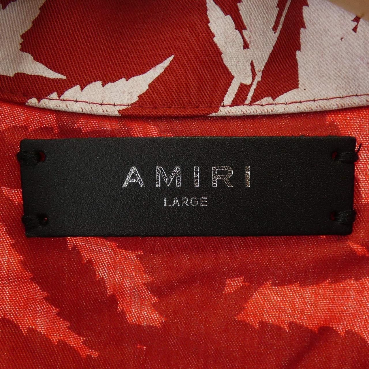 Amiri Amiri Amiri Short Sleeve Shirt Textile Tops DUTY FREE for USA Size ONE SIZE - 4 Thumbnail
