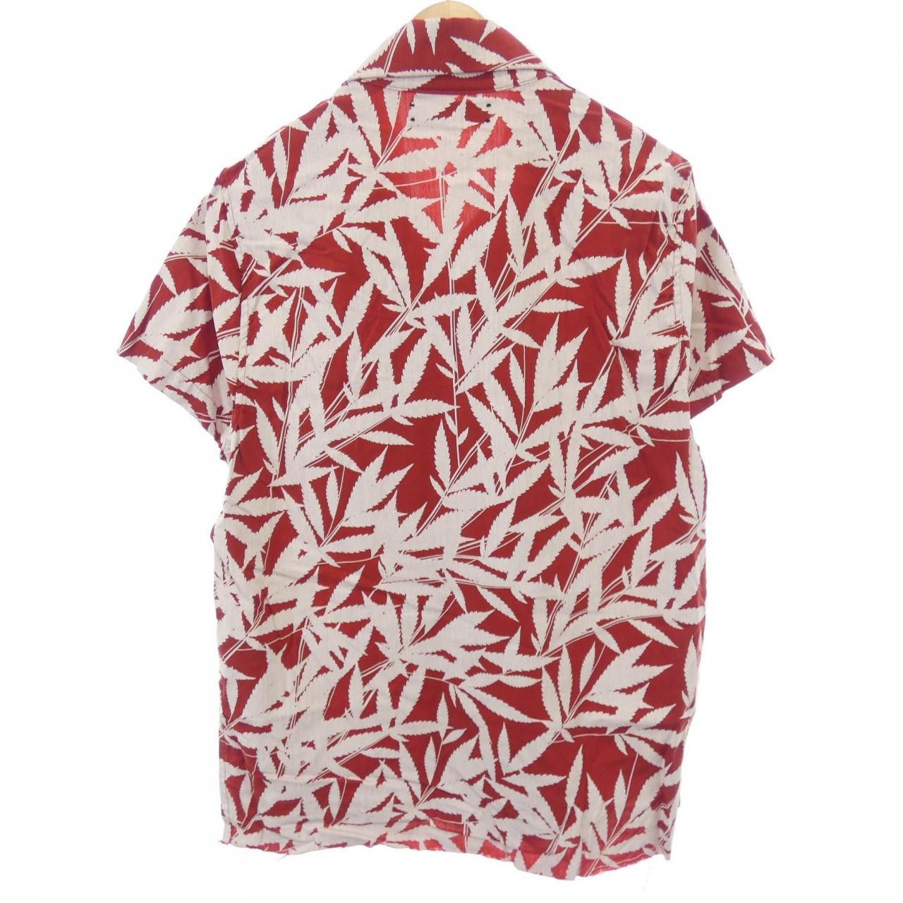 Amiri Amiri Amiri Short Sleeve Shirt Textile Tops DUTY FREE for USA Size ONE SIZE - 2 Thumbnail