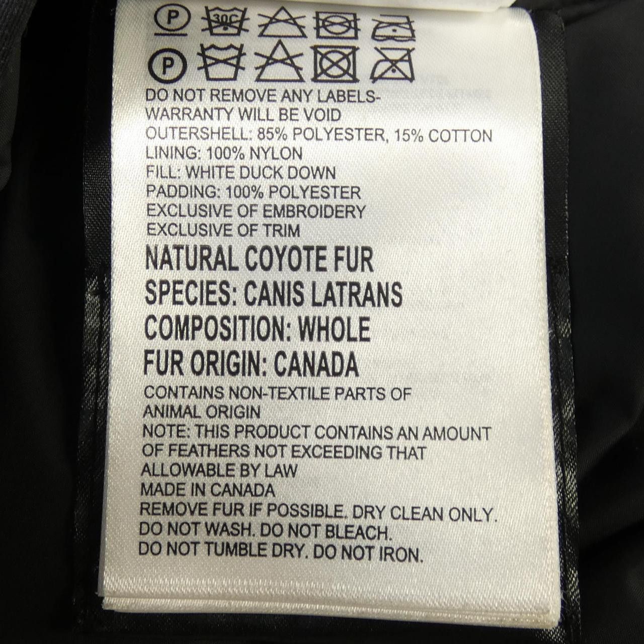 Canada Goose Canada Goose Canada Goose Jasper Down Jacket Textile Outerwear 3438JM DUTY FREE for USA Size ONE SIZE - 3 Thumbnail