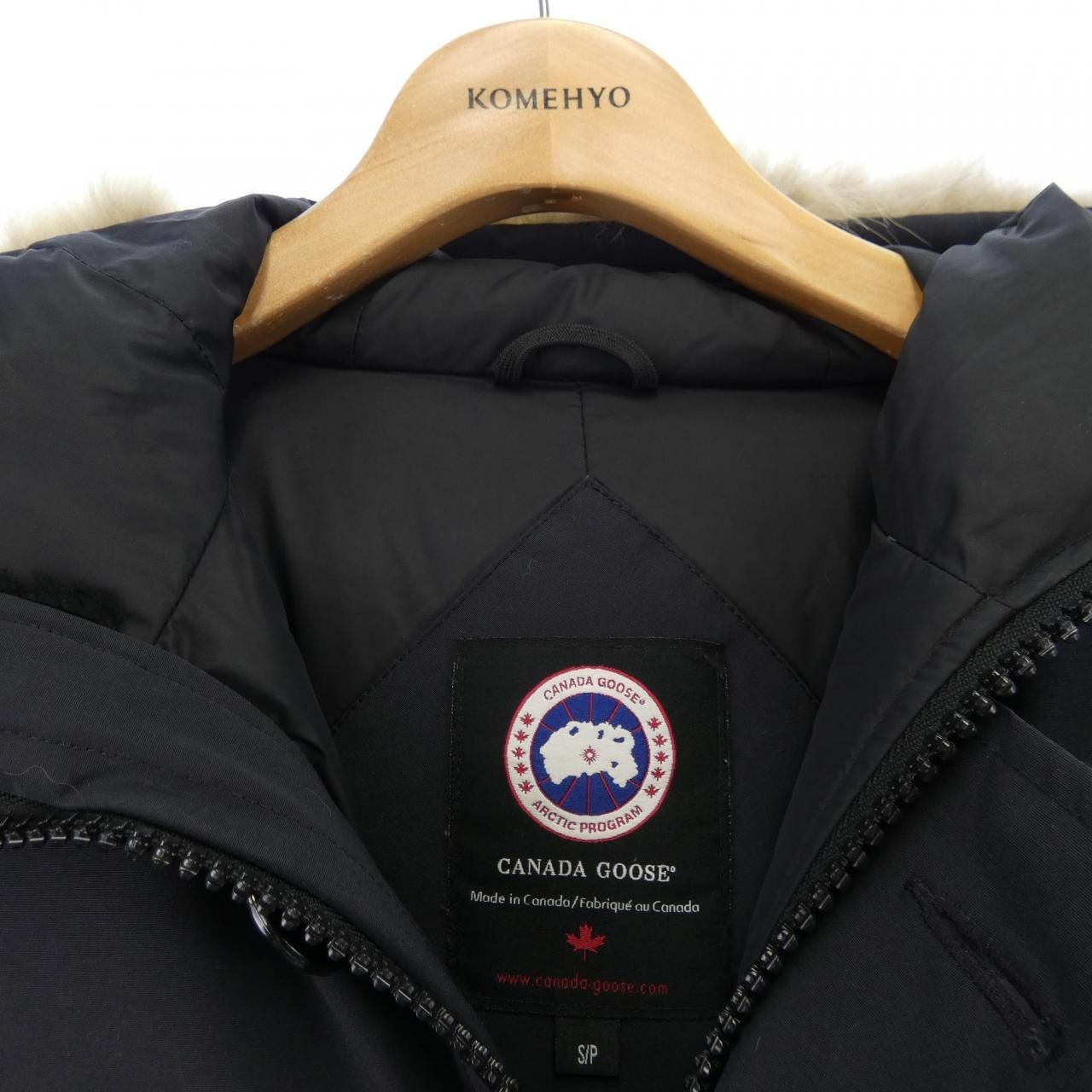 Canada Goose Canada Goose Canada Goose Jasper Down Jacket Textile Outerwear 3438JM DUTY FREE for USA Size ONE SIZE - 5 Thumbnail