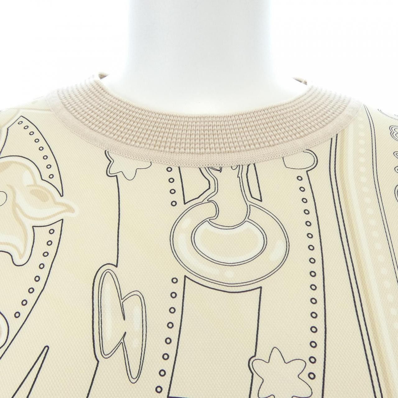 Hermes Hermes Hermes CANDY LIBRIS BANDANA silk top Textile Tops DUTY FREE for USA Size ONE SIZE - 6 Thumbnail