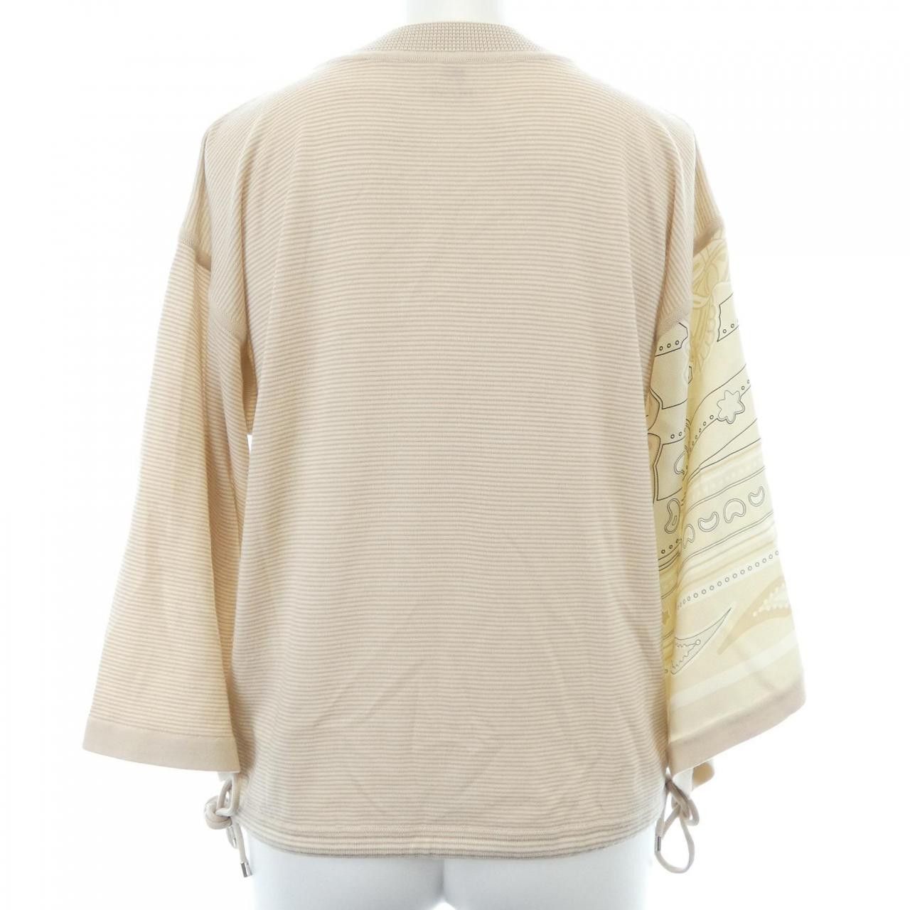 Hermes Hermes Hermes CANDY LIBRIS BANDANA silk top Textile Tops DUTY FREE for USA Size ONE SIZE - 2 Thumbnail