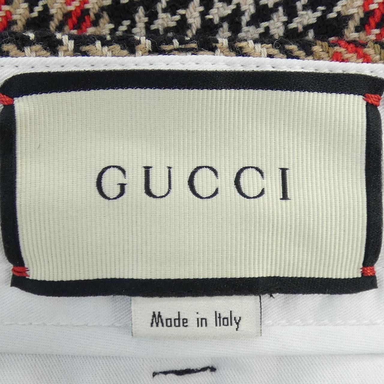 Gucci Gucci Gucci Check Pants Textile Pants 532046Z460J DUTY FREE for USA Size ONE SIZE - 5 Thumbnail