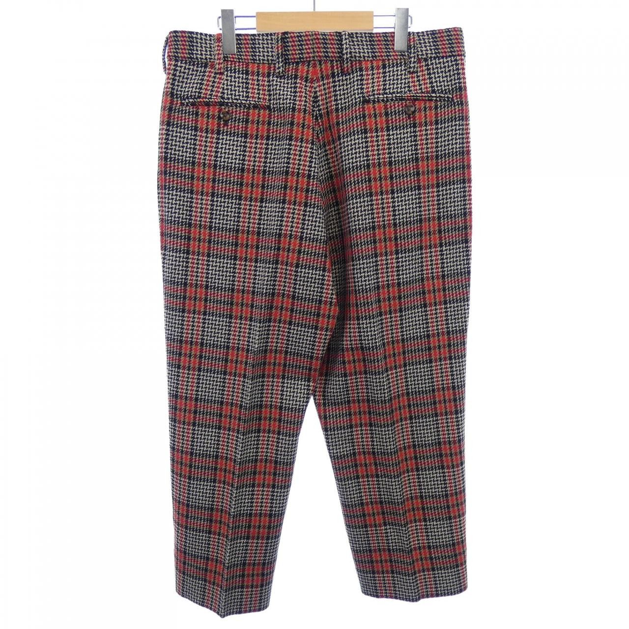 Gucci Gucci Gucci Check Pants Textile Pants 532046Z460J DUTY FREE for USA Size ONE SIZE - 7 Thumbnail