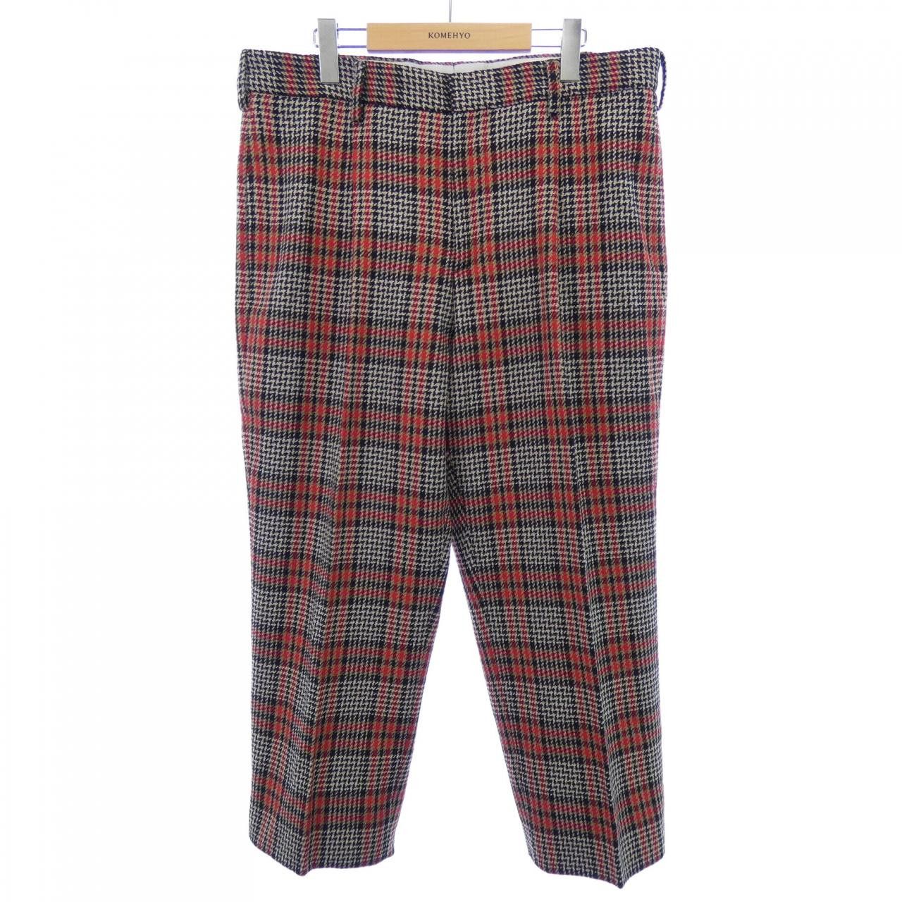 Gucci Gucci Gucci Check Pants Textile Pants 532046Z460J DUTY FREE for USA Size ONE SIZE - 6 Thumbnail