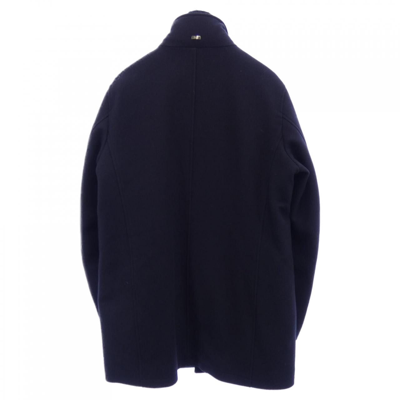 Other Other Herno Wool Coat Textile Outerwear CA0071U-M03 DUTY FREE for USA Size ONE SIZE - 2 Thumbnail