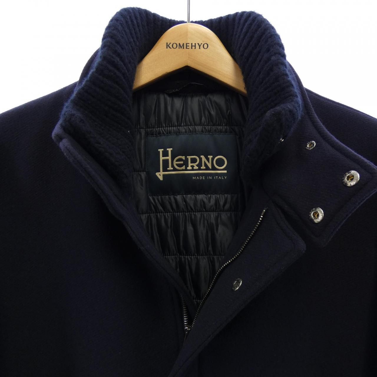 Other Other Herno Wool Coat Textile Outerwear CA0071U-M03 DUTY FREE for USA Size ONE SIZE - 6 Thumbnail