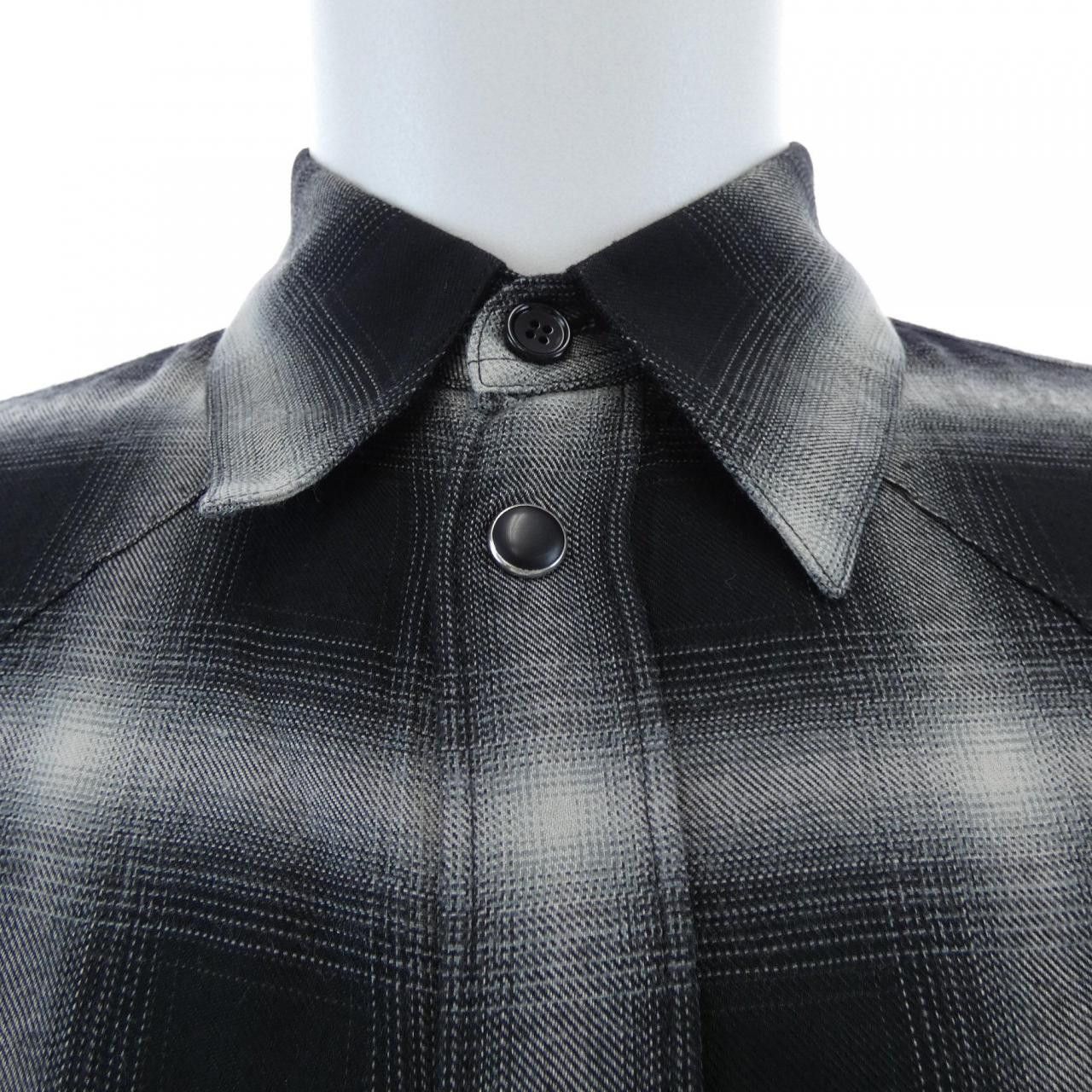 Celine Celine Celine Cotton Shirt Textile Dress Shirt 2C027054D DUTY FREE for USA Size ONE SIZE - 5 Thumbnail