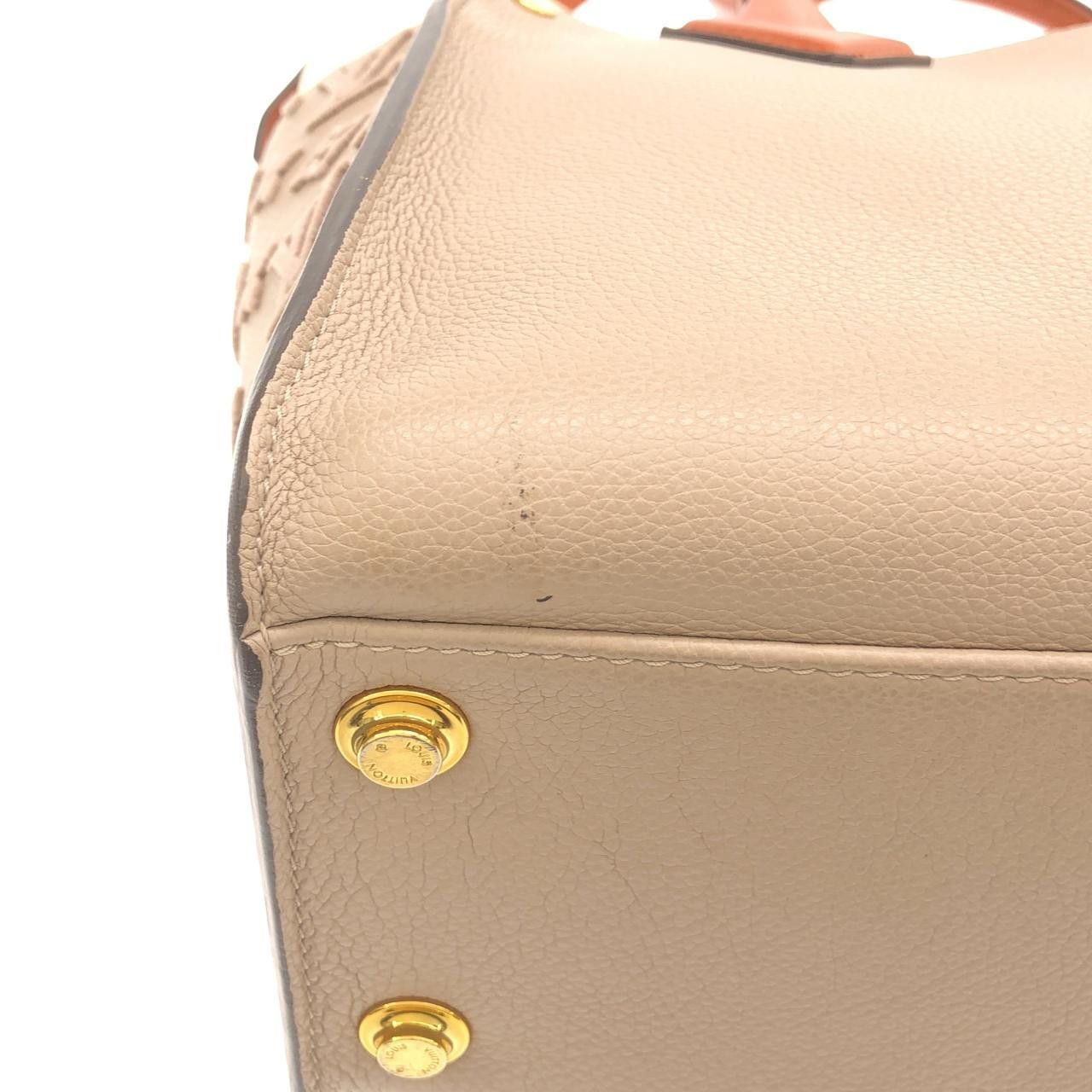 Louis Vuitton Louis Vuitton Louis Vuitton On My Side Calf Leather Bag Leather Tote Bag M53825 DUTY FREE for USA Size ONE SIZE - 3 Thumbnail