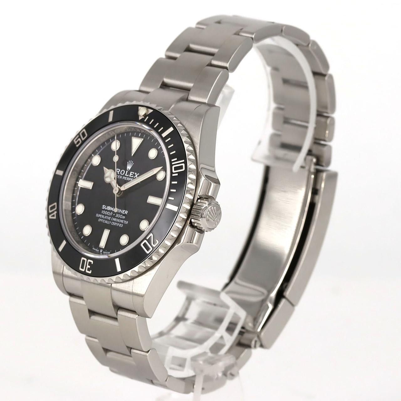 Rolex Rolex Rolex Submariner Stainless Steel Automatic Metal Automatic 124060 DUTY FREE for USA Size ONE SIZE - 2 Thumbnail