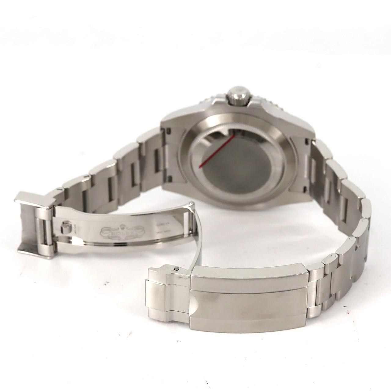 Rolex Rolex Rolex Submariner Stainless Steel Automatic Metal Automatic 124060 DUTY FREE for USA Size ONE SIZE - 7 Thumbnail