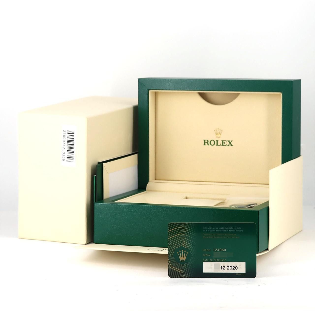 Rolex Rolex Rolex Submariner Stainless Steel Automatic Metal Automatic 124060 DUTY FREE for USA Size ONE SIZE - 8 Thumbnail