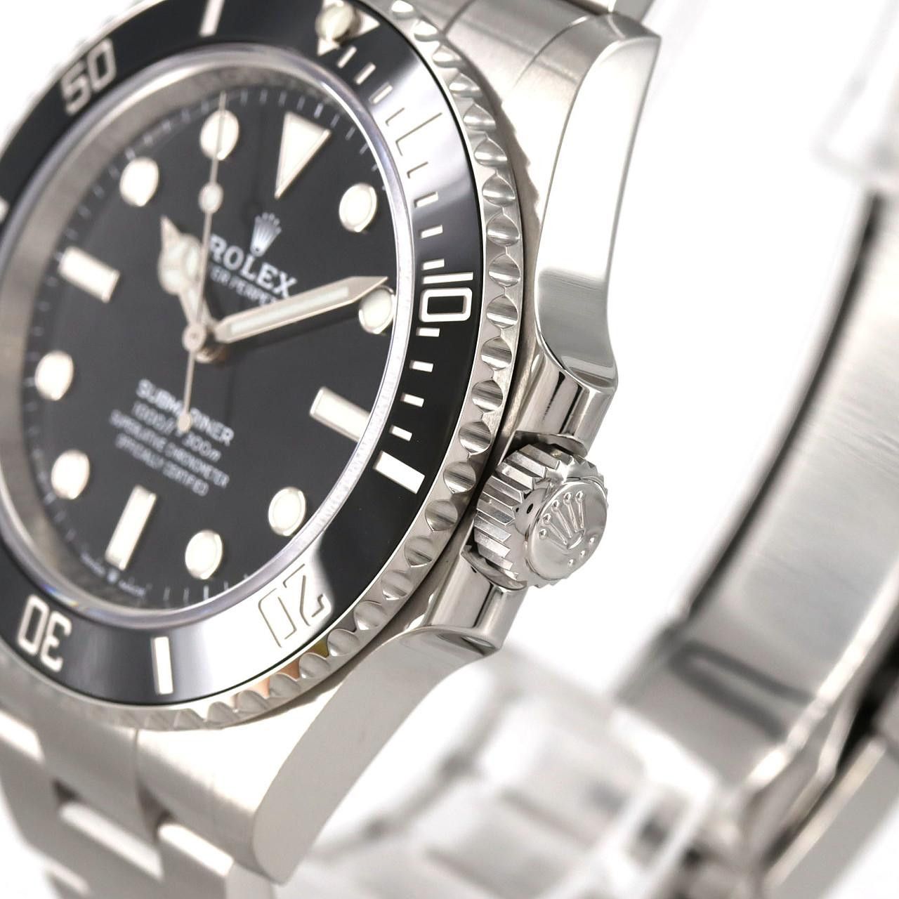 Rolex Rolex Rolex Submariner Stainless Steel Automatic Metal Automatic 124060 DUTY FREE for USA Size ONE SIZE - 4 Thumbnail