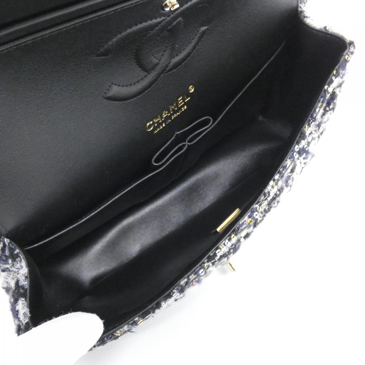 Chanel Chanel Chanel Tweed Shoulder Bag Textile Shoulder Bag 1112 DUTY FREE for USA Size ONE SIZE - 7 Thumbnail