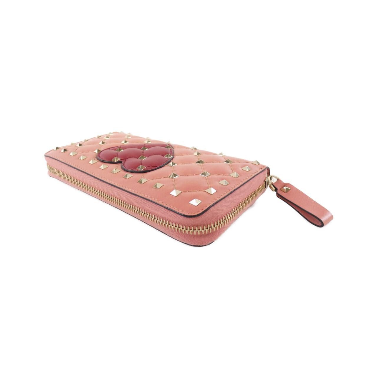 Valentino Valentino Valentino Garavani Leather Long Wallet Leather Long Wallet PW0P0P00QVX DUTY FREE for USA Size ONE SIZE - 3 Thumbnail