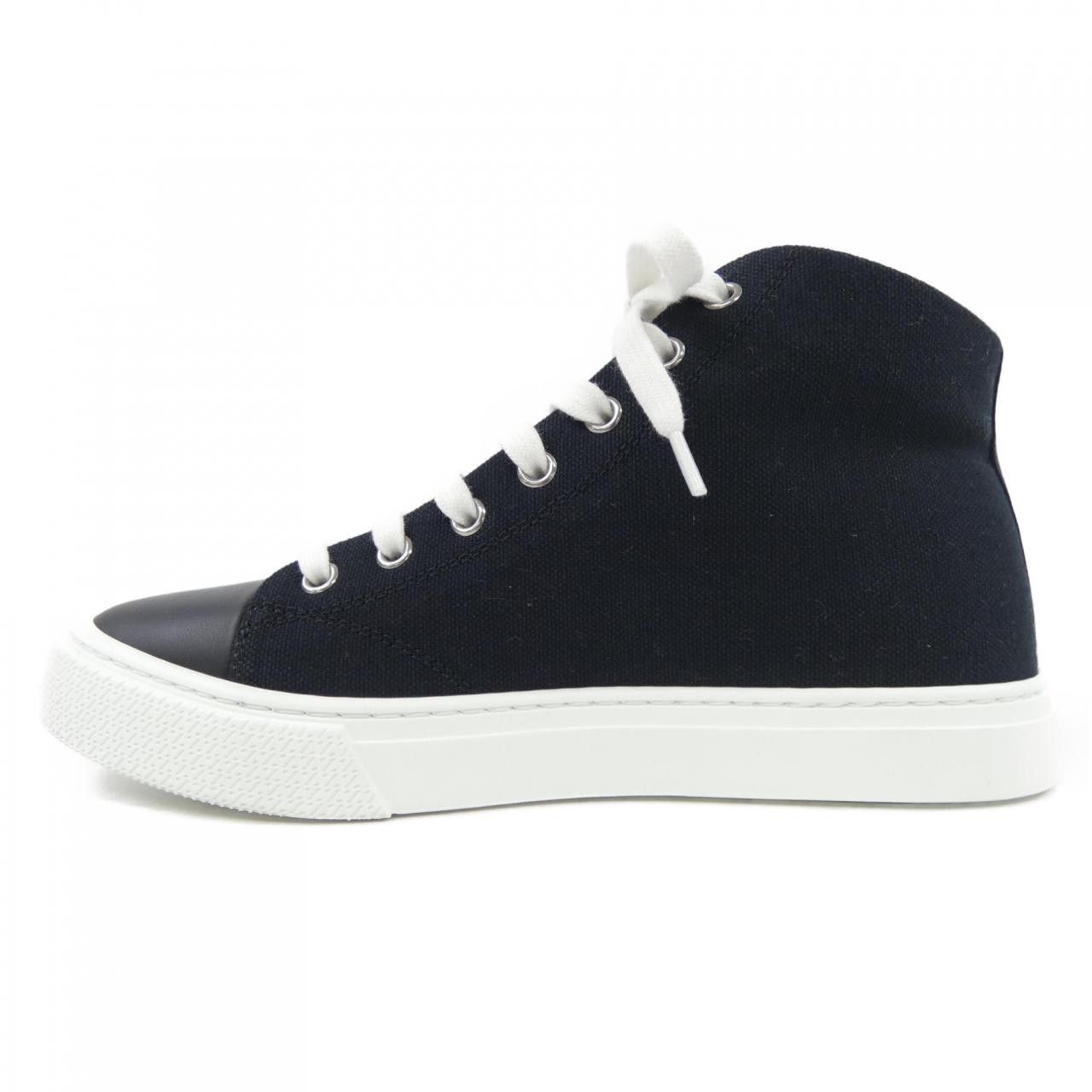 Hermes Hermes Hermes Illico Canvas Calf Sneaker Leather Shoes DUTY FREE for USA Size ONE SIZE - 2 Thumbnail