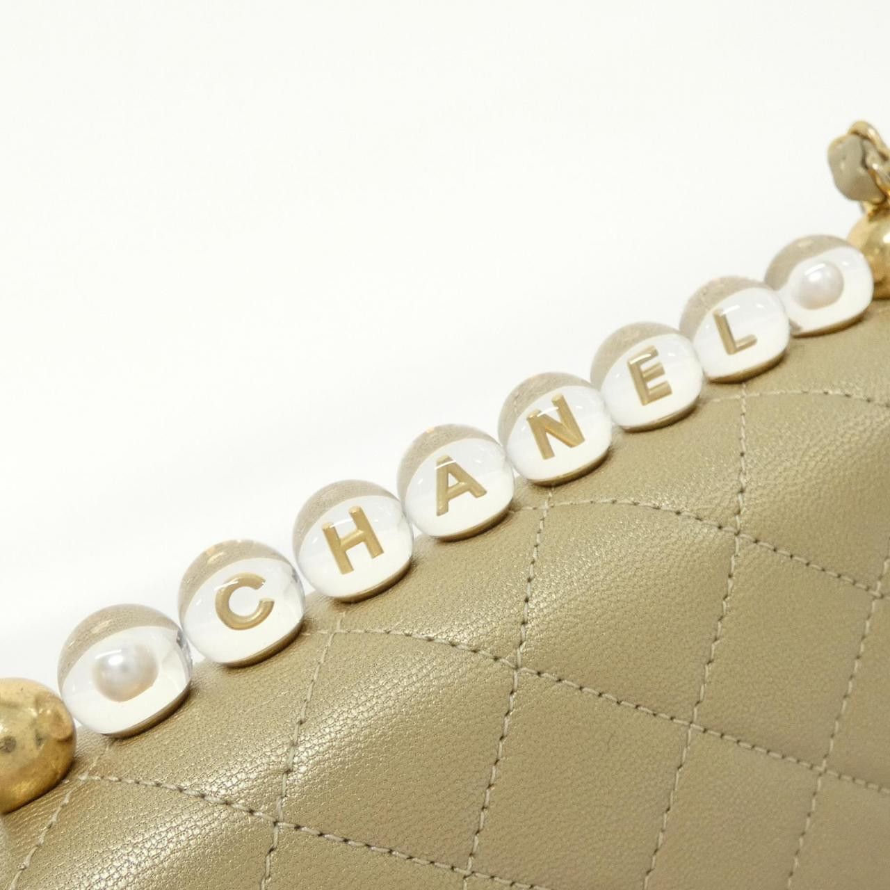 Chanel Chanel Chanel Goatskin Shoulder Bag Leather Shoulder Bag AS0584 DUTY FREE for USA Size ONE SIZE - 5 Thumbnail