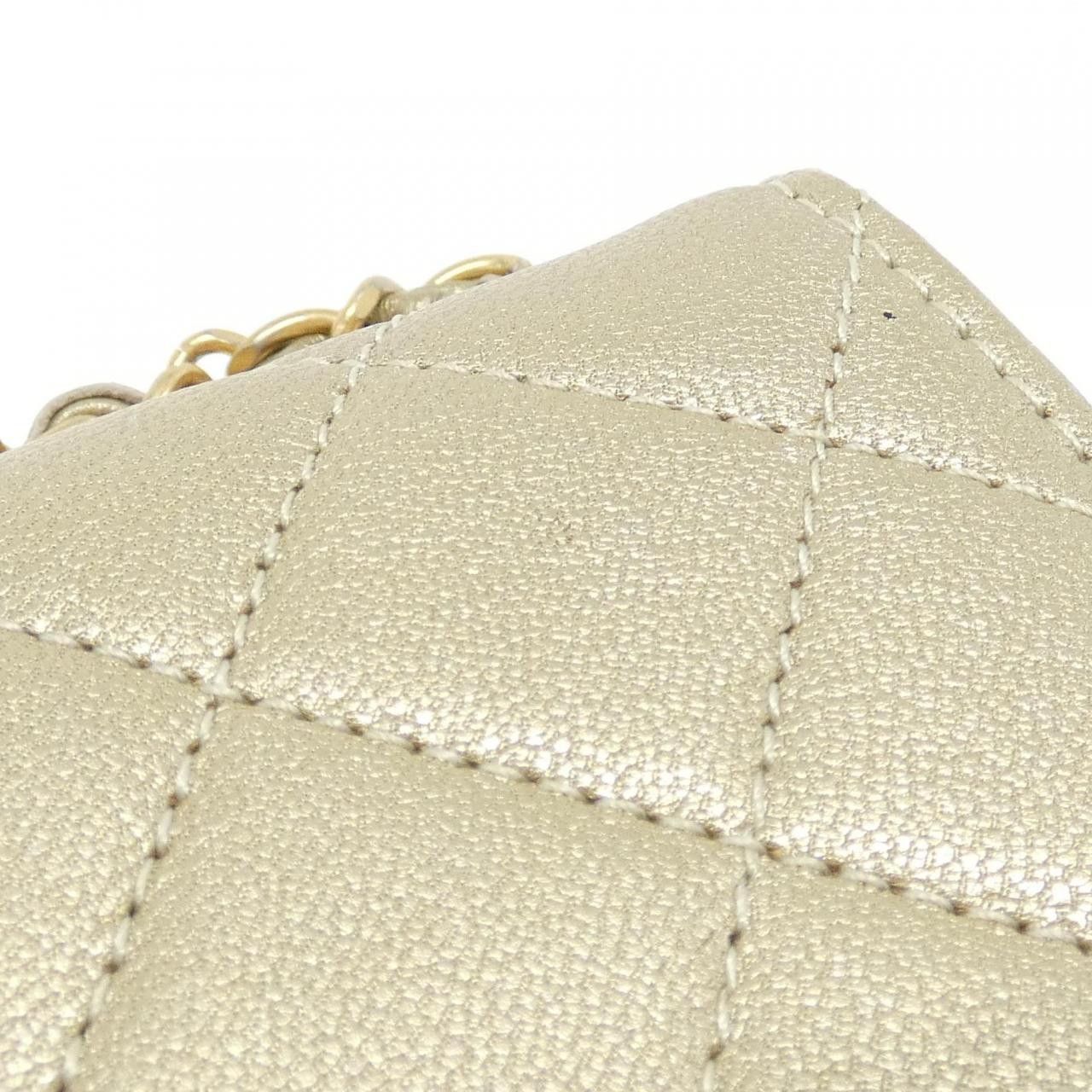 Chanel Chanel Chanel Goatskin Shoulder Bag Leather Shoulder Bag AS0584 DUTY FREE for USA Size ONE SIZE - 4 Thumbnail