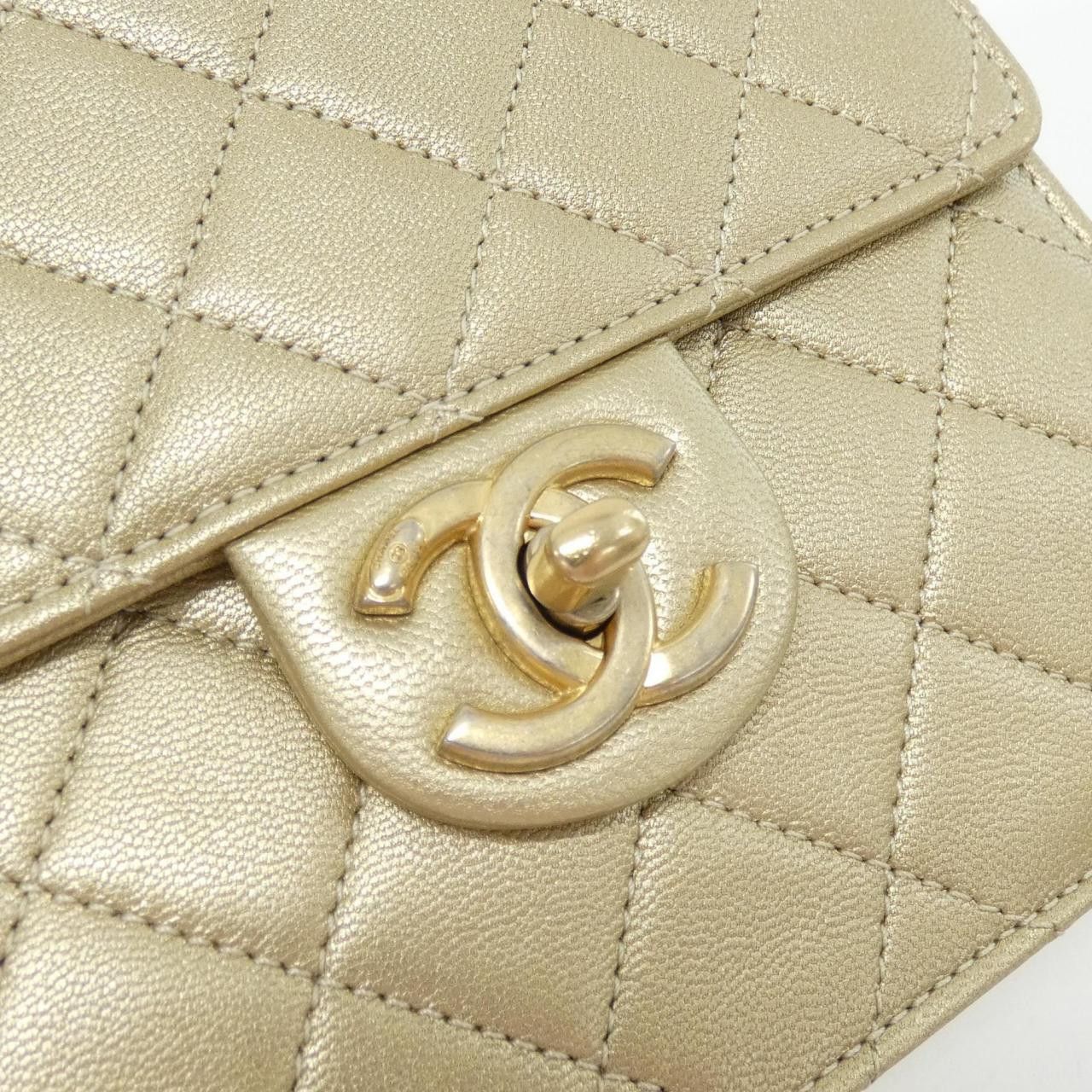 Chanel Chanel Chanel Goatskin Shoulder Bag Leather Shoulder Bag AS0584 DUTY FREE for USA Size ONE SIZE - 6 Thumbnail