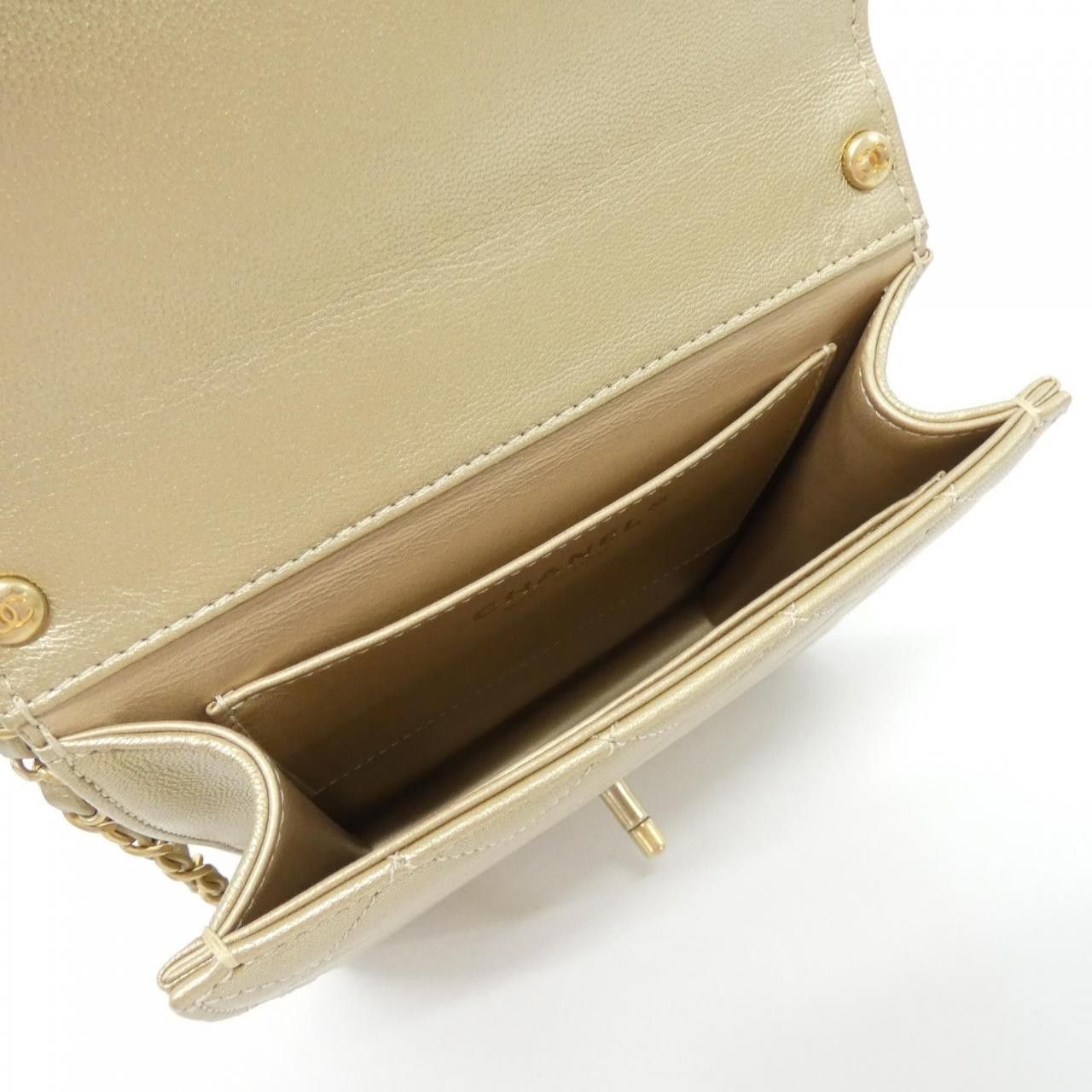 Chanel Chanel Chanel Goatskin Shoulder Bag Leather Shoulder Bag AS0584 DUTY FREE for USA Size ONE SIZE - 8 Thumbnail