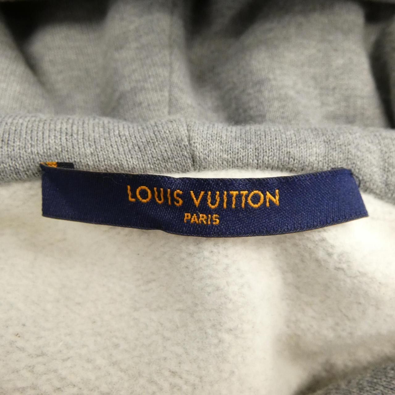 Louis Vuitton Louis Vuitton Louis Vuitton 3D LV Graffiti Embroidered Hoodie Textile Sweatshirts & Hoodies HNY24WUYR DUTY FREE for USA Size ONE SIZE - 4 Thumbnail