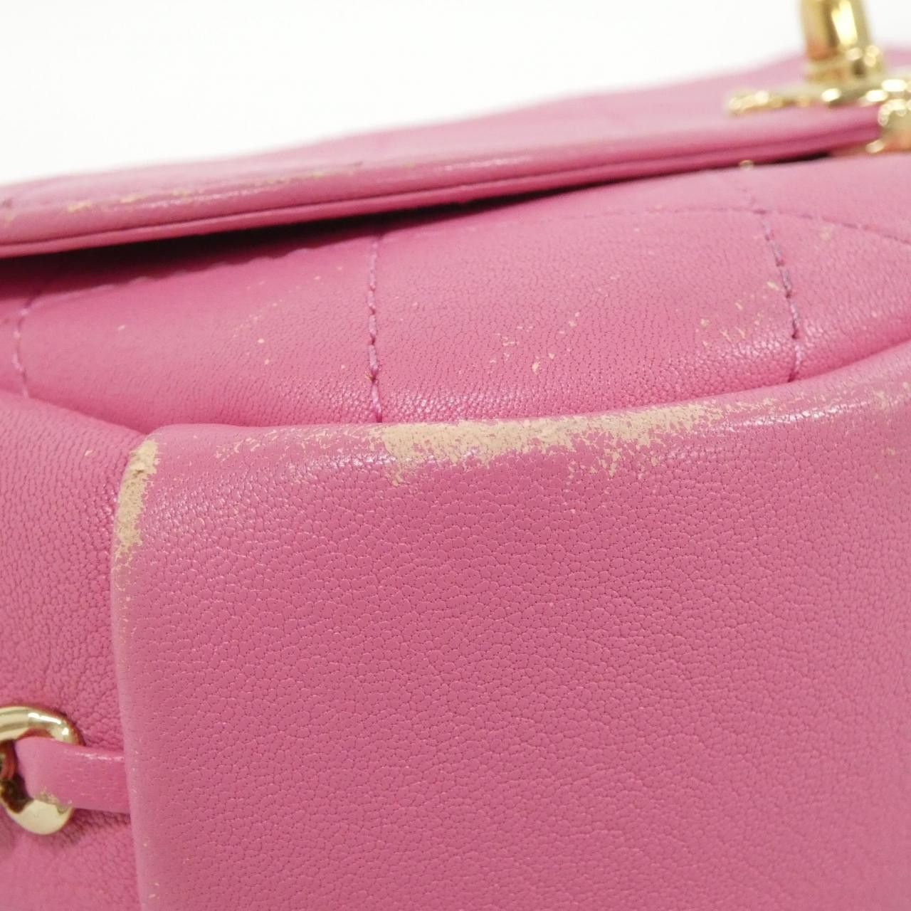 Chanel Chanel Chanel Lambskin Shoulder Bag Leather Shoulder Bag AS0138 DUTY FREE for USA Size ONE SIZE - 3 Thumbnail