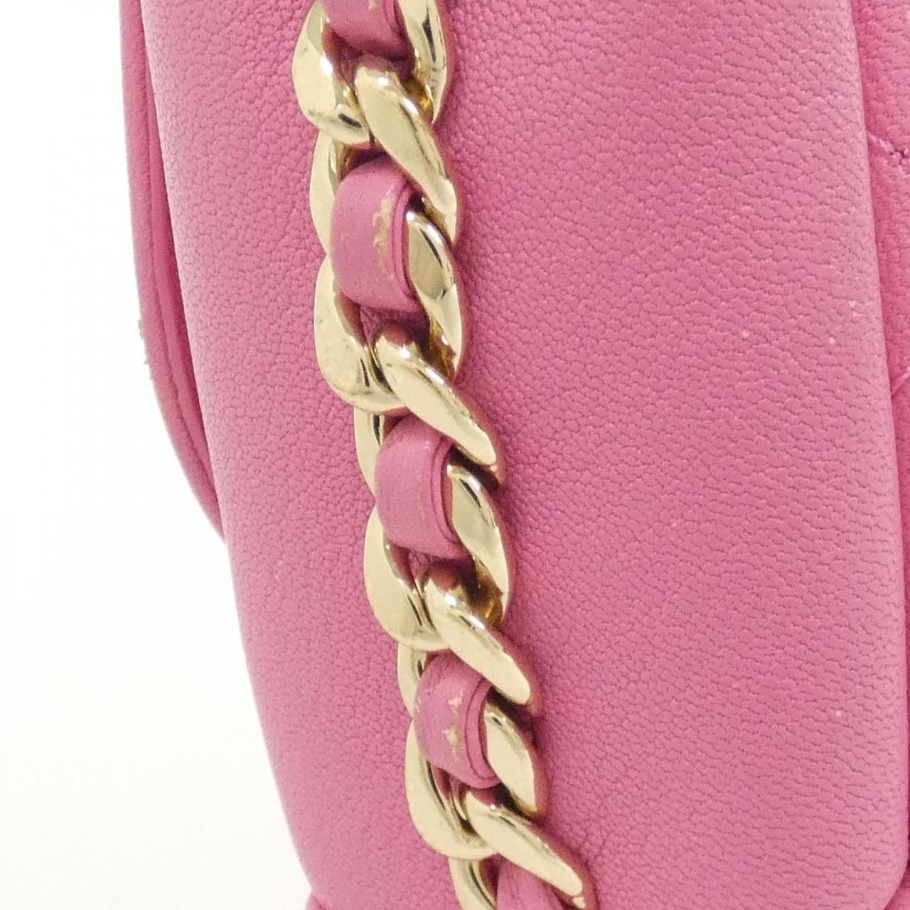 Chanel Chanel Chanel Lambskin Shoulder Bag Leather Shoulder Bag AS0138 DUTY FREE for USA Size ONE SIZE - 6 Thumbnail