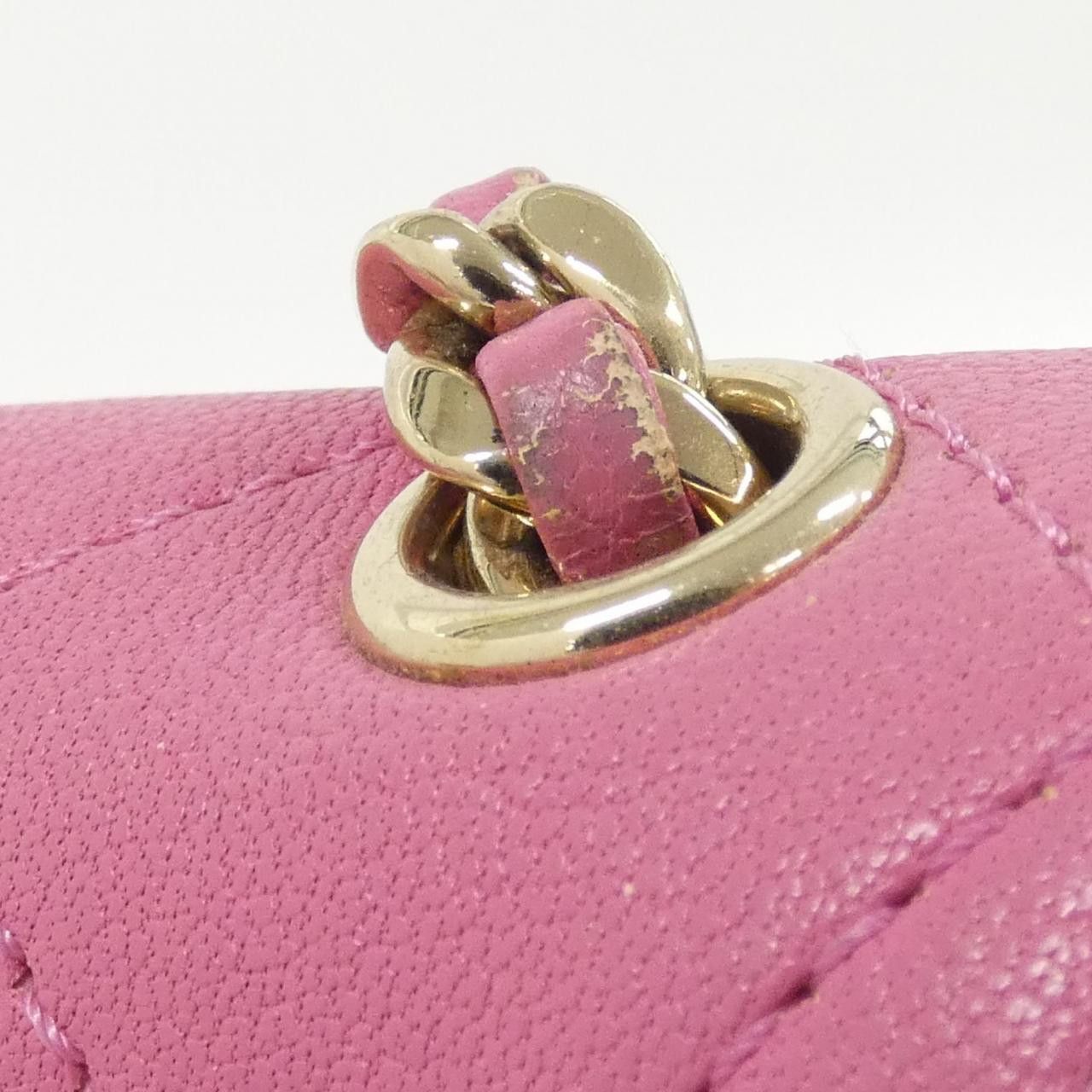 Chanel Chanel Chanel Lambskin Shoulder Bag Leather Shoulder Bag AS0138 DUTY FREE for USA Size ONE SIZE - 7 Thumbnail