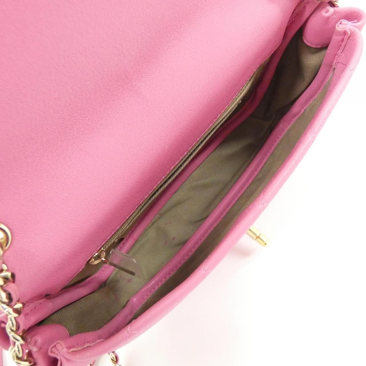 Chanel Chanel Chanel Lambskin Shoulder Bag Leather Shoulder Bag AS0138 DUTY FREE for USA Size ONE SIZE - 9 Thumbnail