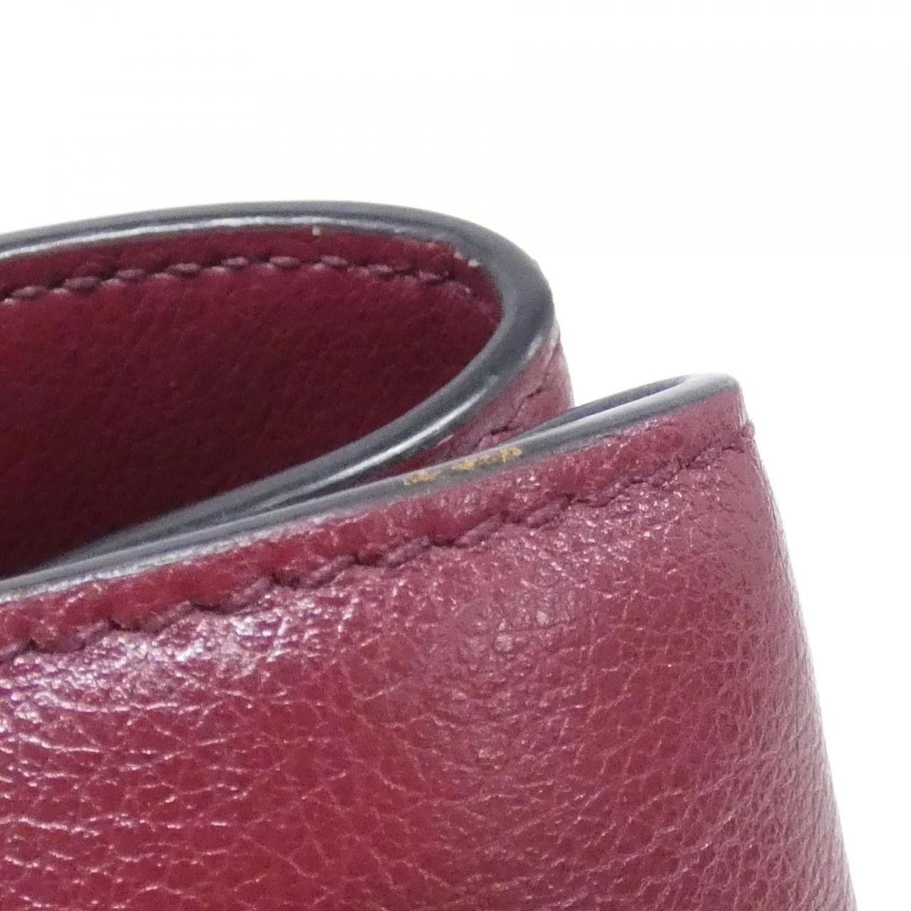 Prada Prada Prada GLACE CALF handbag Leather Handbag 1BA579 DUTY FREE for USA Size ONE SIZE - 5 Thumbnail