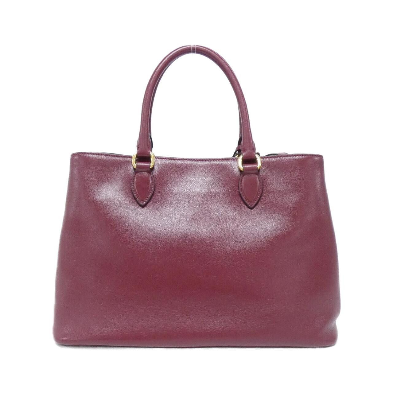 Prada Prada Prada GLACE CALF handbag Leather Handbag 1BA579 DUTY FREE for USA Size ONE SIZE - 2 Thumbnail