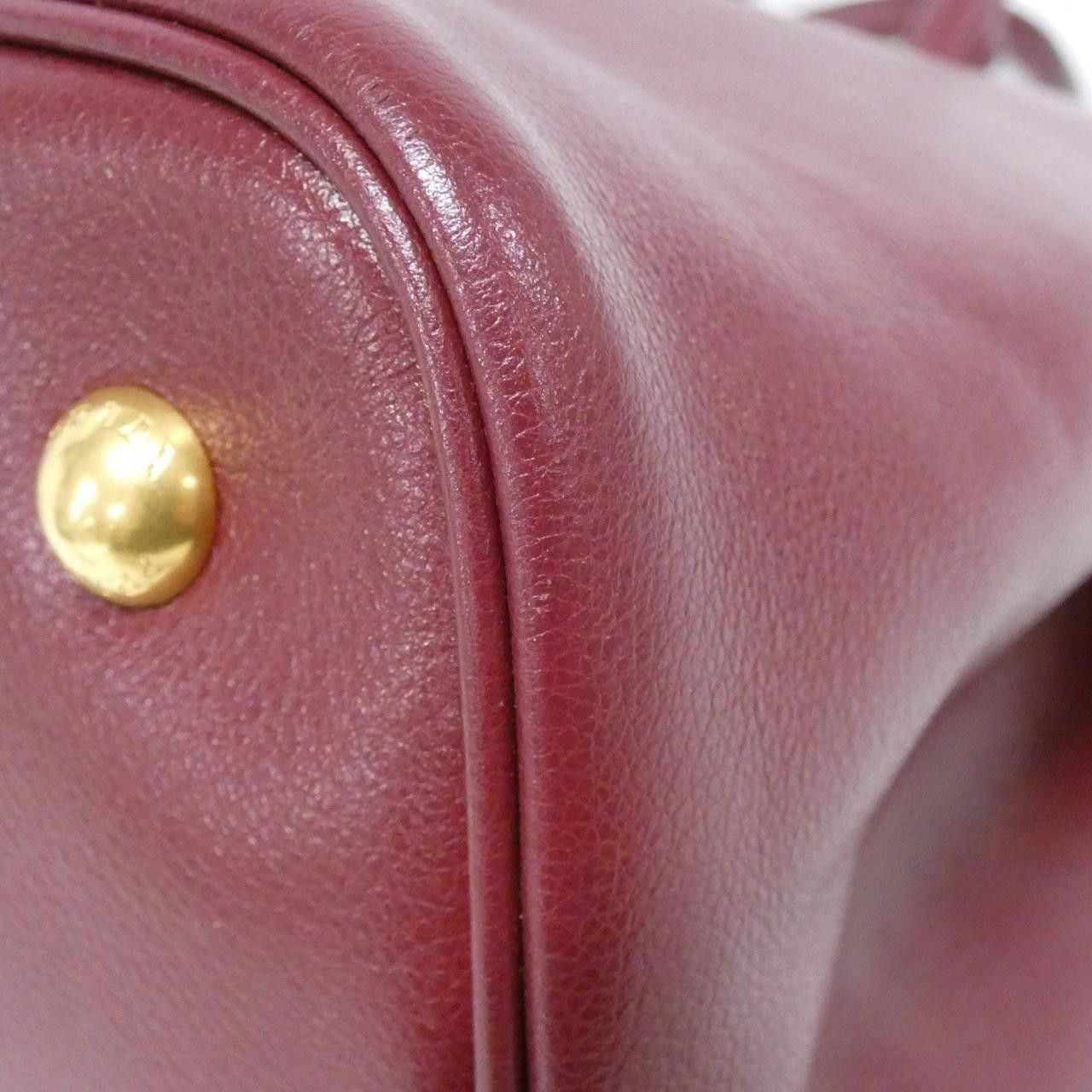 Prada Prada Prada GLACE CALF handbag Leather Handbag 1BA579 DUTY FREE for USA Size ONE SIZE - 3 Thumbnail