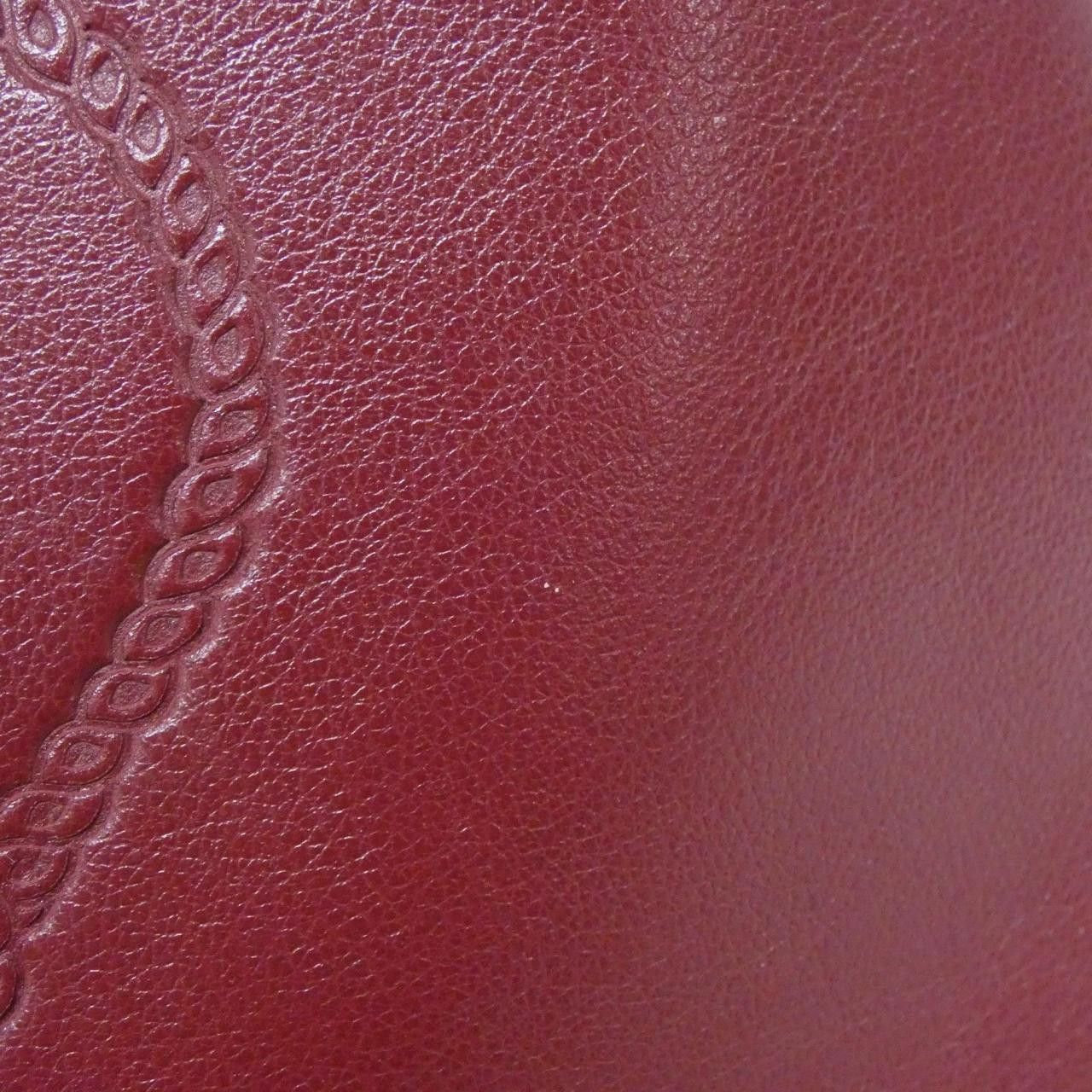 Prada Prada Prada GLACE CALF handbag Leather Handbag 1BA579 DUTY FREE for USA Size ONE SIZE - 4 Thumbnail