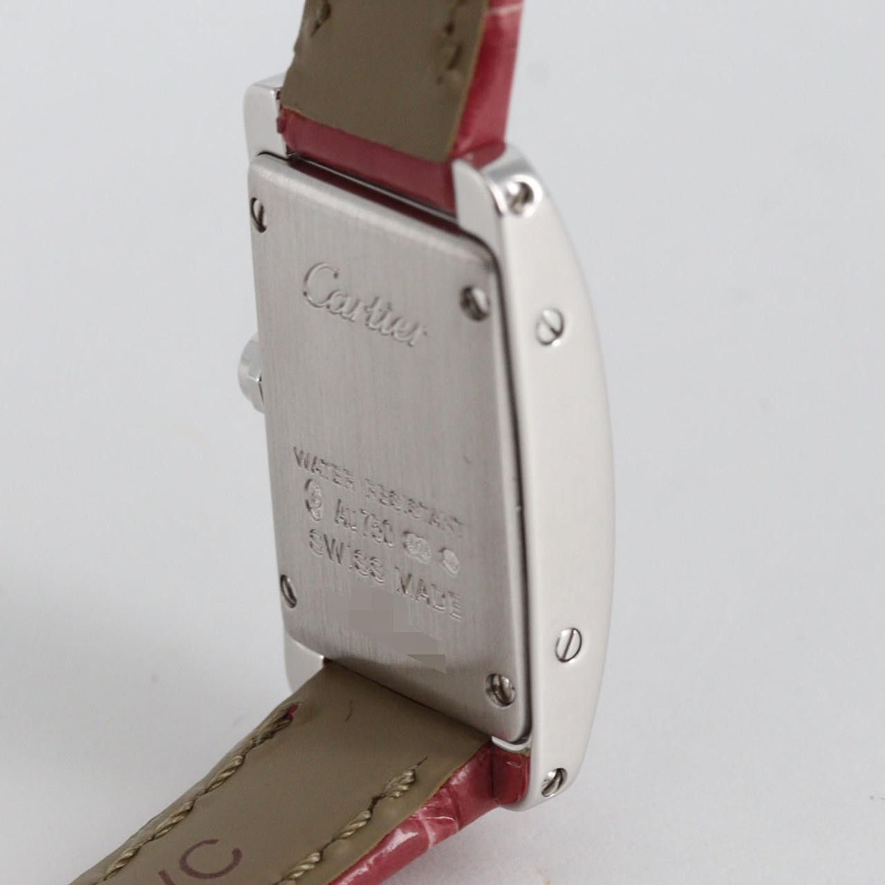 Cartier Cartier Cartier Mini Tank American White Gold Quartz Precious Metal Quartz WB710015 DUTY FREE for USA Size ONE SIZE - 7 Thumbnail