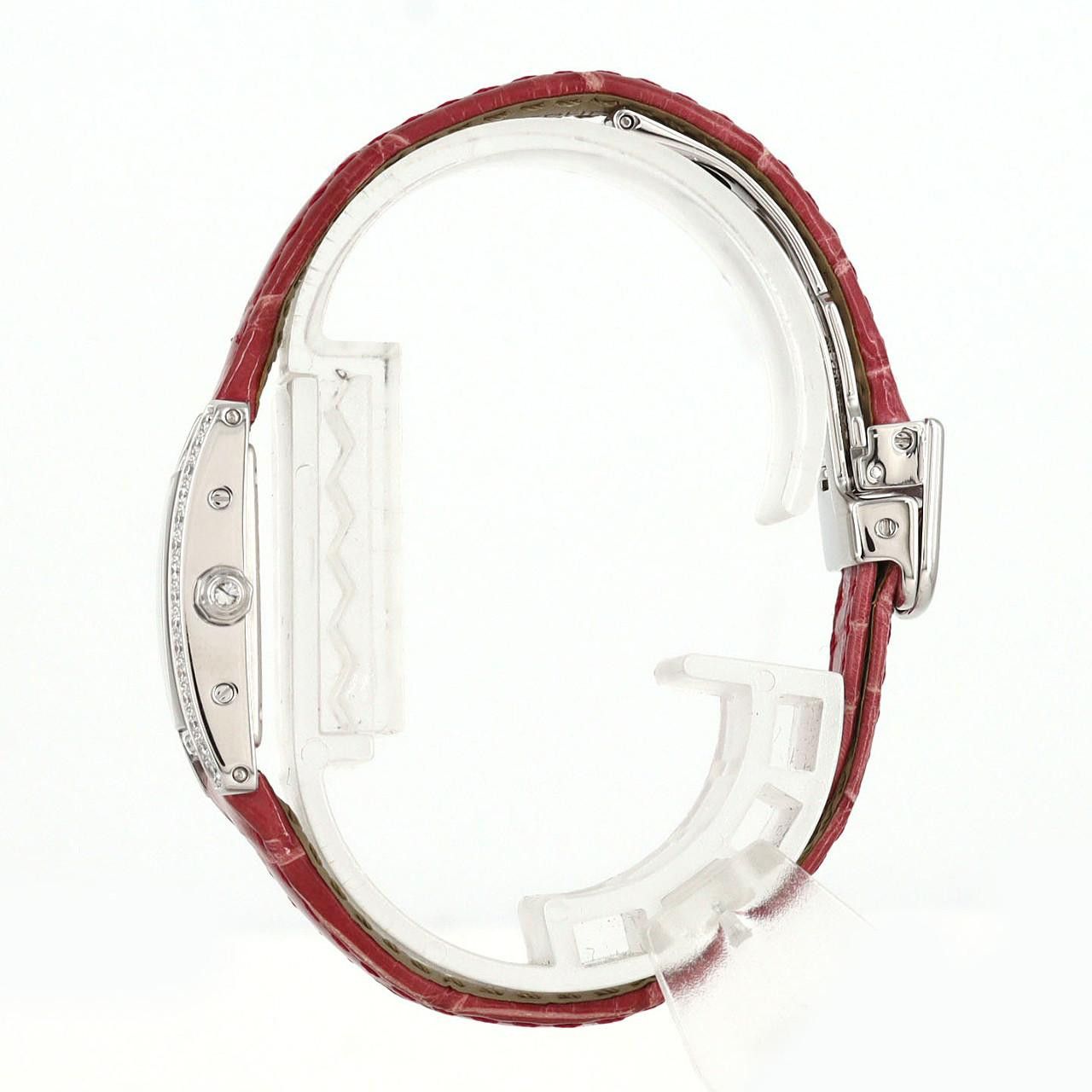 Cartier Cartier Cartier Mini Tank American White Gold Quartz Precious Metal Quartz WB710015 DUTY FREE for USA Size ONE SIZE - 2 Thumbnail