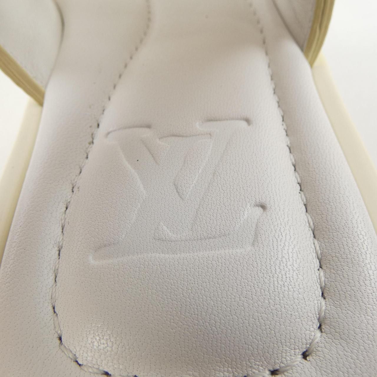 Louis Vuitton Louis Vuitton Louis Vuitton Sandals Leather Shoes DUTY FREE for USA Size ONE SIZE - 6 Thumbnail