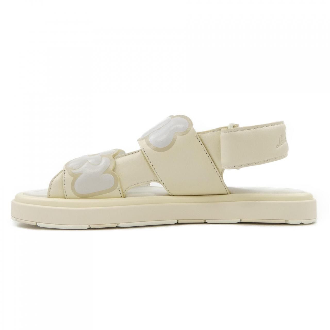 Louis Vuitton Louis Vuitton Louis Vuitton Sandals Leather Shoes DUTY FREE for USA Size ONE SIZE - 2 Thumbnail