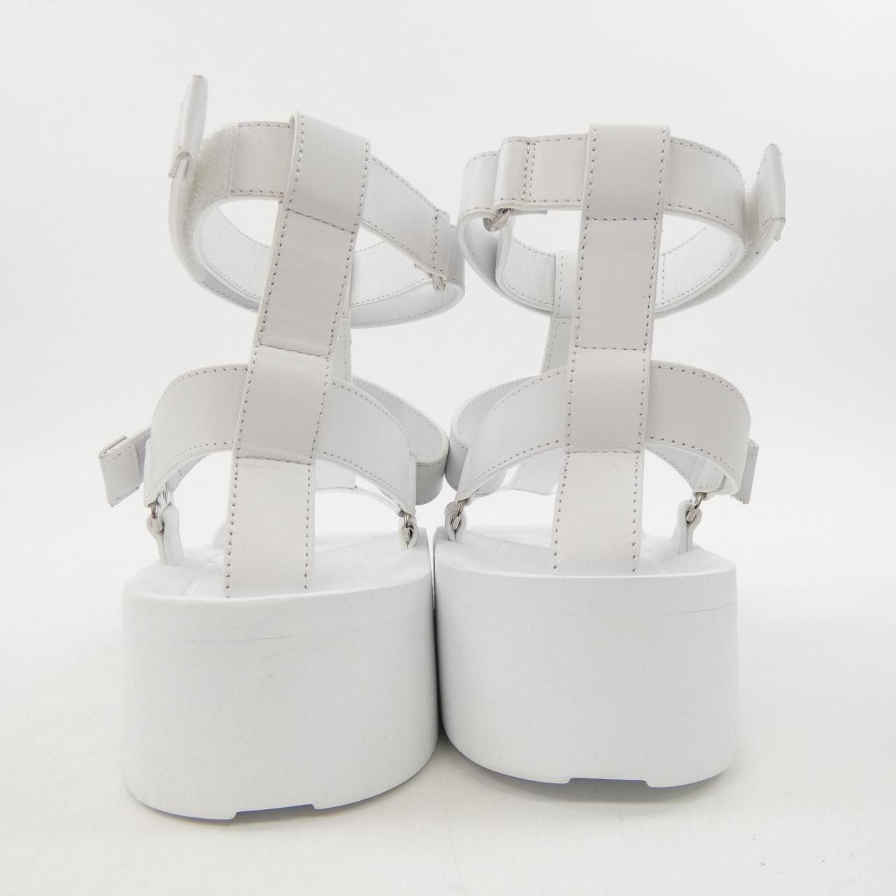 Hermes Hermes Hermes ENID Calfskin Sandals Leather Shoes DUTY FREE for USA Size ONE SIZE - 5 Thumbnail