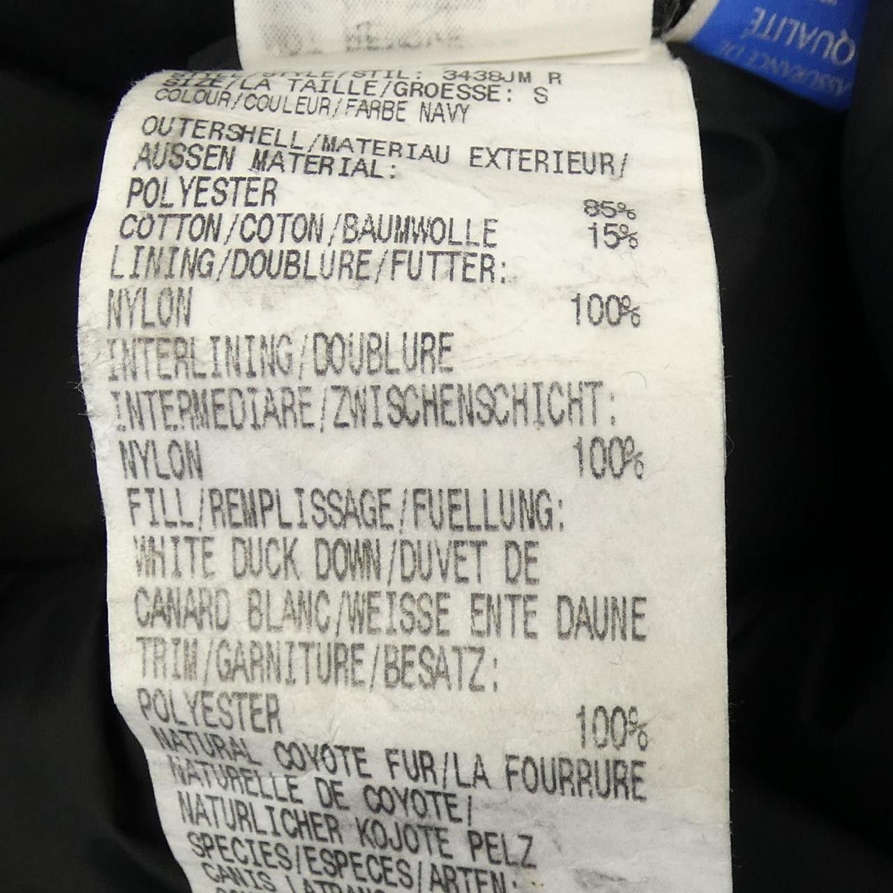 Canada Goose Canada Goose Canada Goose Jasper Down Jacket Textile Outerwear 3438JM DUTY FREE for USA Size ONE SIZE - 3 Thumbnail