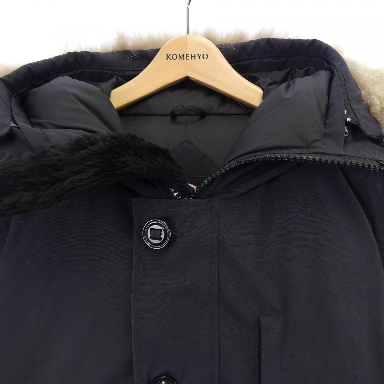 Canada Goose Canada Goose Canada Goose Jasper Down Jacket Textile Outerwear 3438JM DUTY FREE for USA Size ONE SIZE - 5 Thumbnail