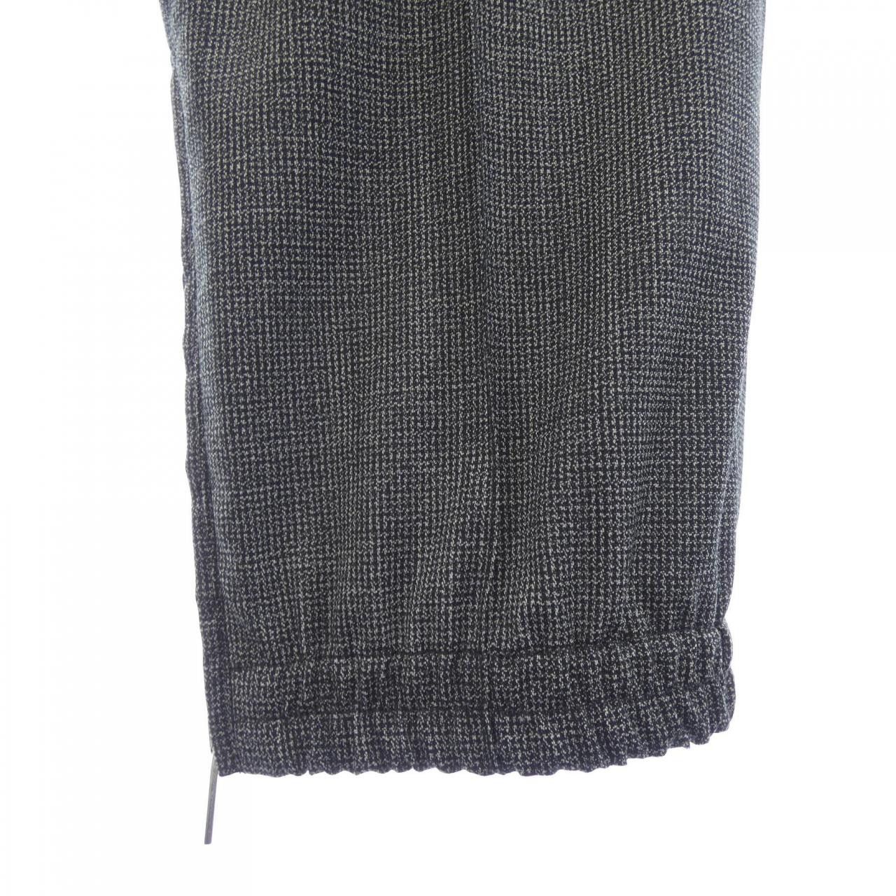 Dior Dior Dior Micro Houndstooth Wool Canvas Pants Textile Pants 113C122A4994 DUTY FREE for USA Size ONE SIZE - 5 Thumbnail