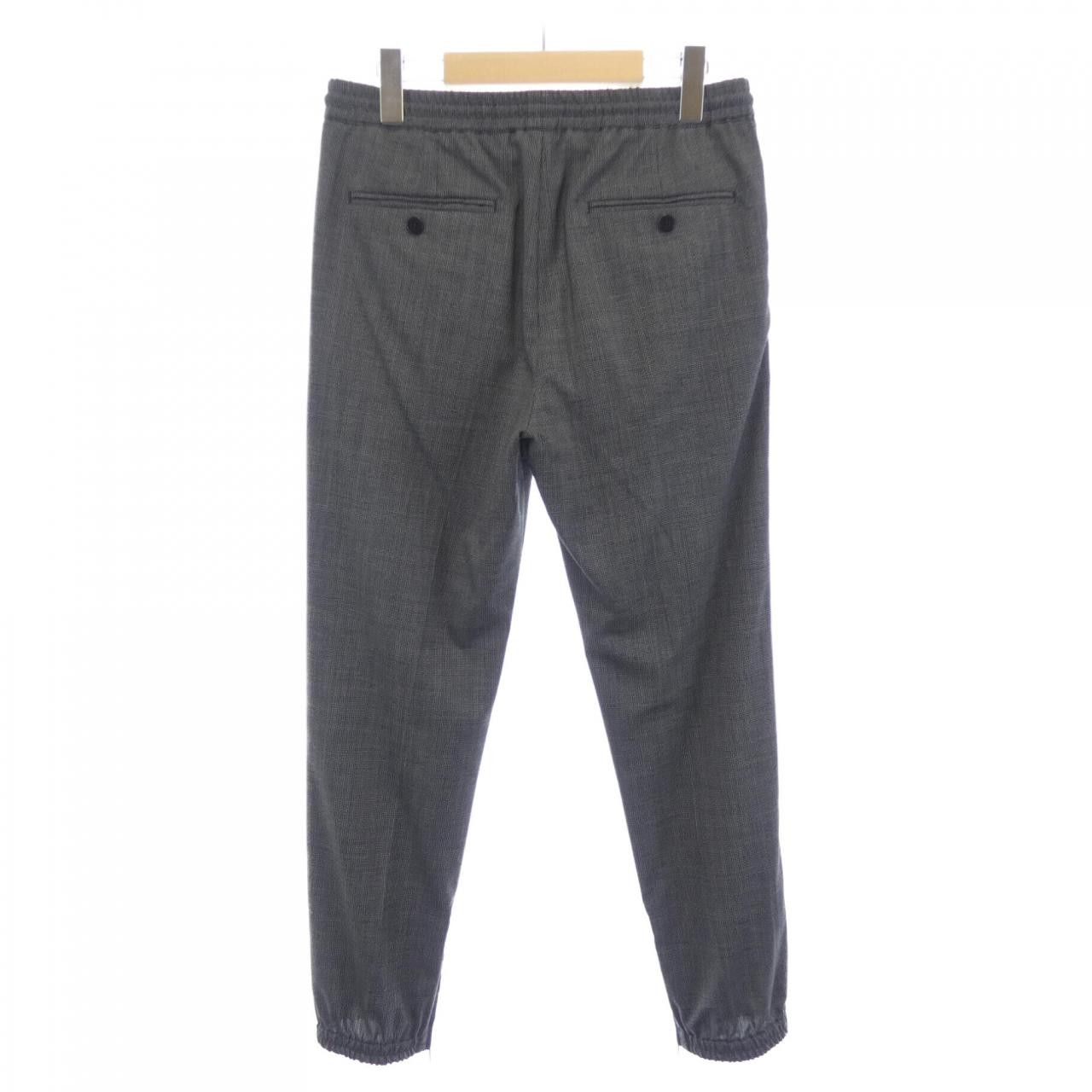 Dior Dior Dior Micro Houndstooth Wool Canvas Pants Textile Pants 113C122A4994 DUTY FREE for USA Size ONE SIZE - 2 Thumbnail