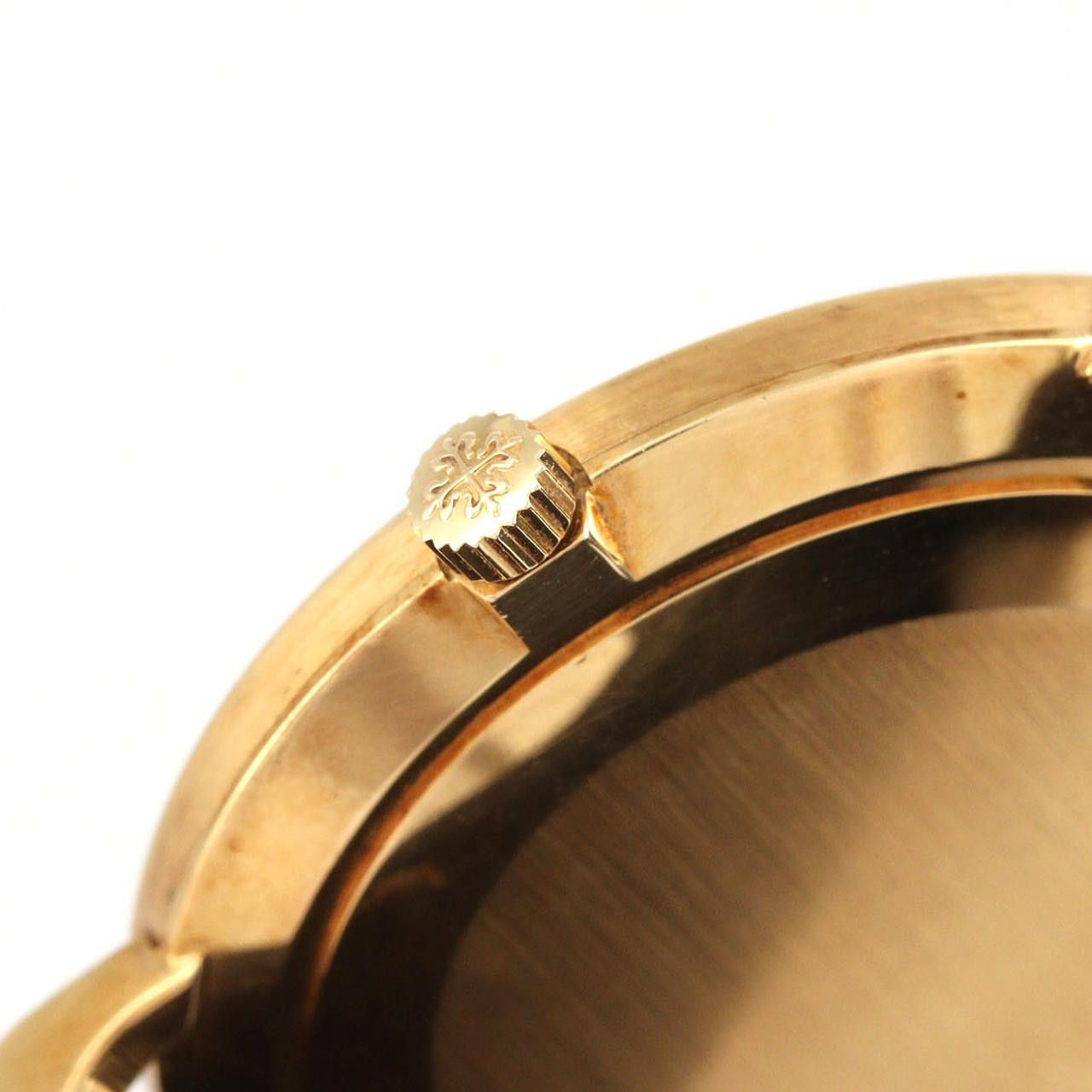 Patek Philippe Patek Philippe Patek Philippe Calatrava Yellow Gold Manual Winding Precious Metal Other 3919J-001 DUTY FREE for USA Size ONE SIZE - 3 Thumbnail