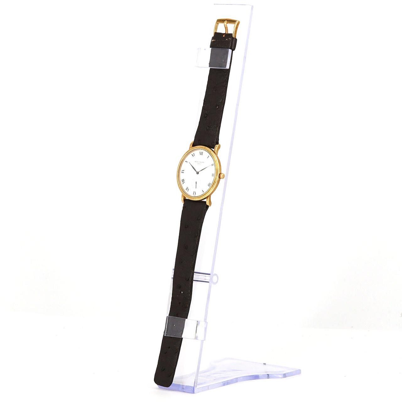 Patek Philippe Patek Philippe Patek Philippe Calatrava Yellow Gold Manual Winding Precious Metal Other 3919J-001 DUTY FREE for USA Size ONE SIZE - 2 Thumbnail