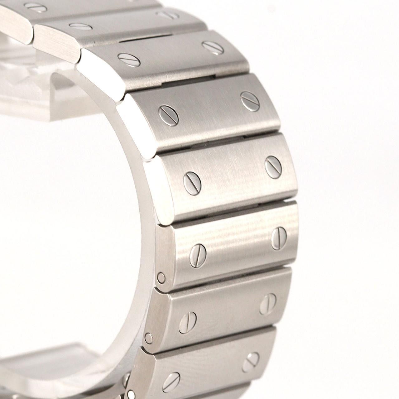 Cartier Cartier Cartier Santos de Cartier Stainless Steel Automatic Metal Automatic WSSA0062 DUTY FREE for USA Size ONE SIZE - 5 Thumbnail
